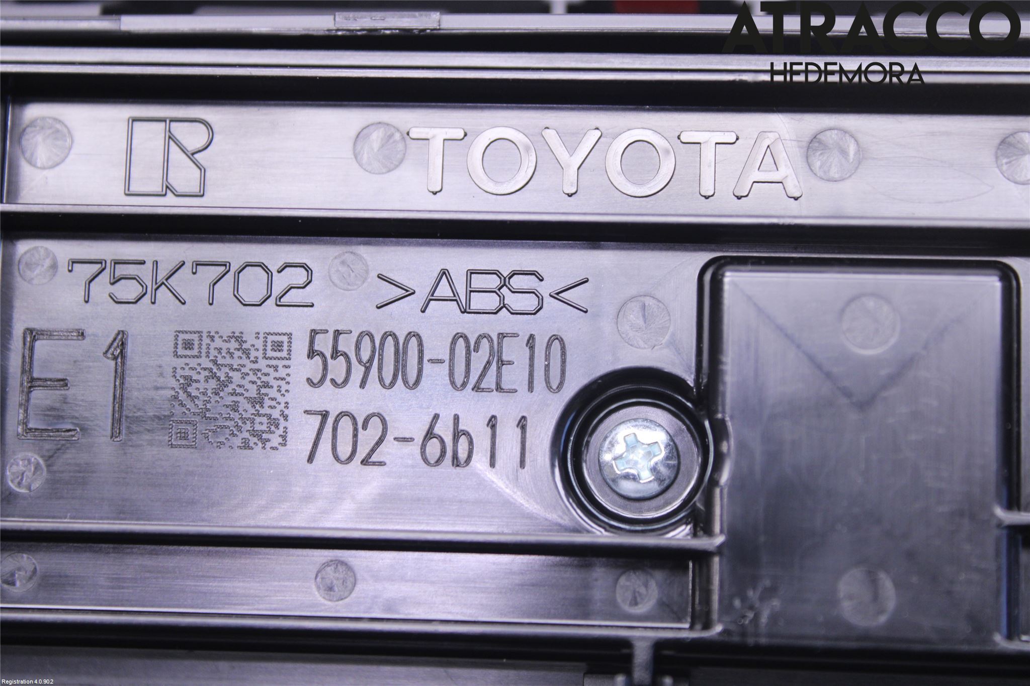 Toyota COROLLA 19- Varme Ac Betjening-Display