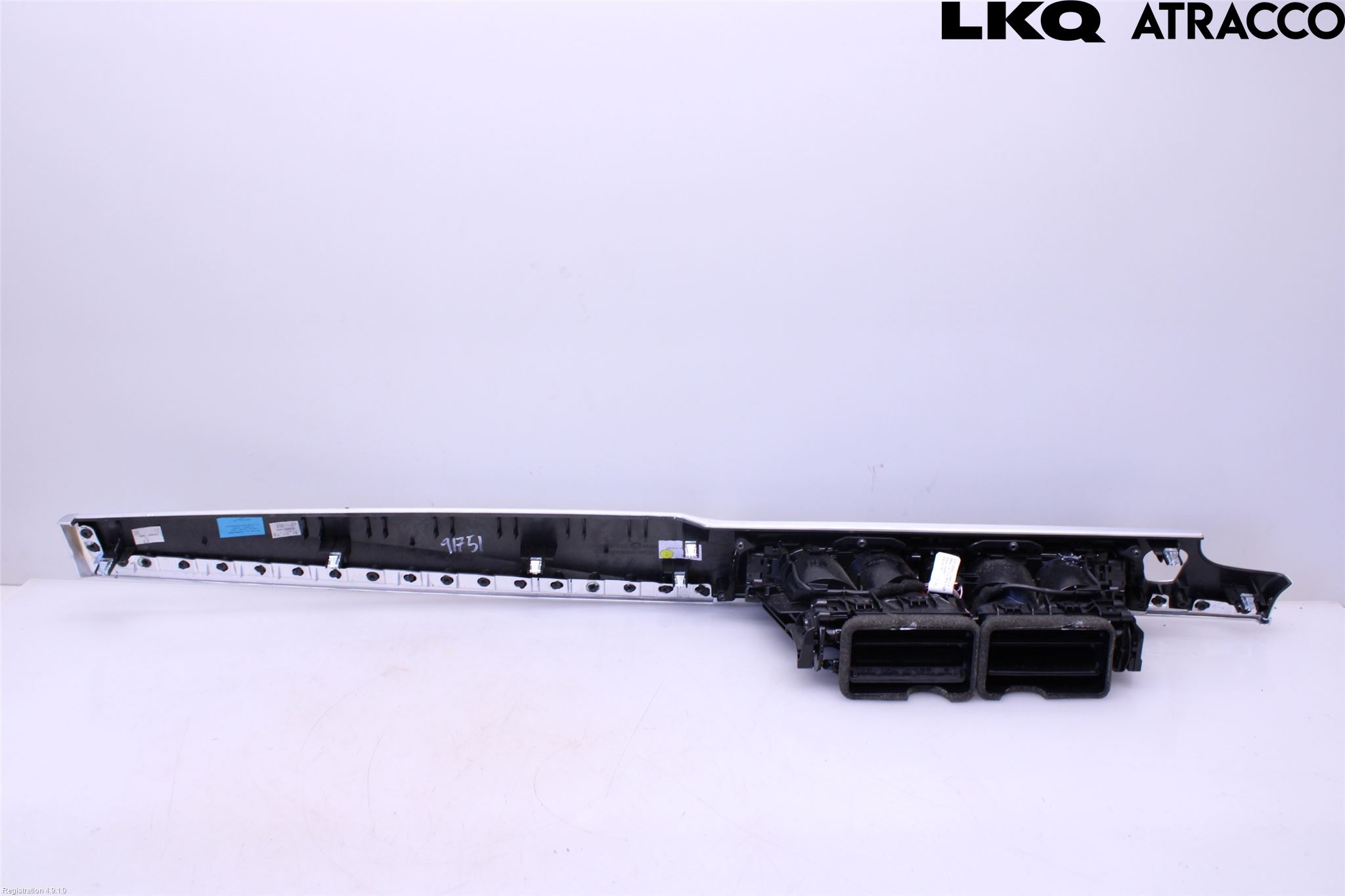 BMW 5 F10/F11/F18 09-17 Innr Dekor Instrbord