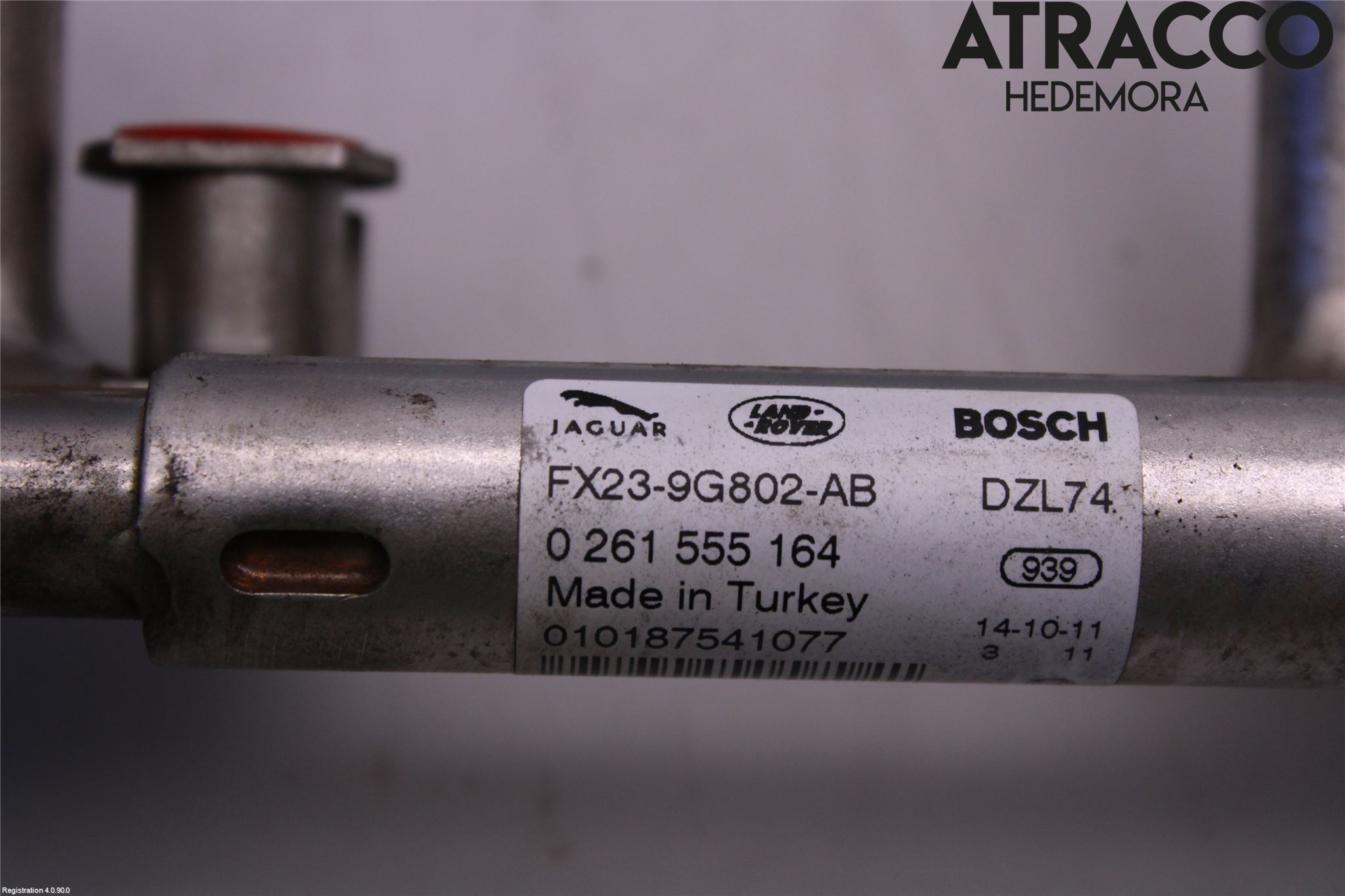 Landrover RANGE ROVER SPORT (L494) 14-22 Inj. Fuelrail