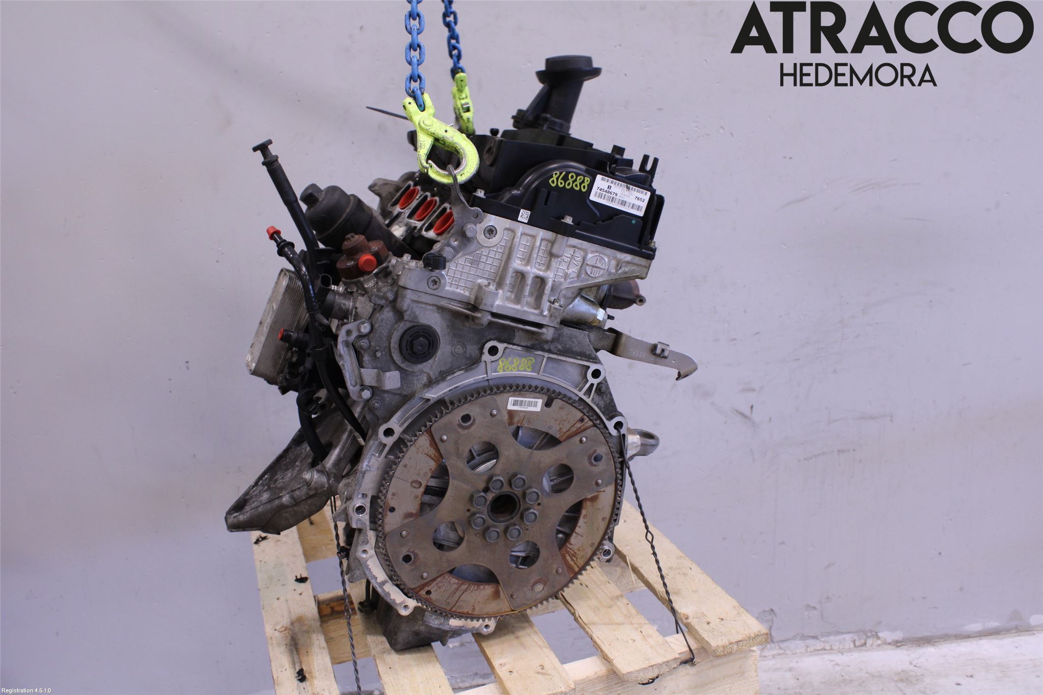 BMW X3 F25 10-17 Motor Diesel