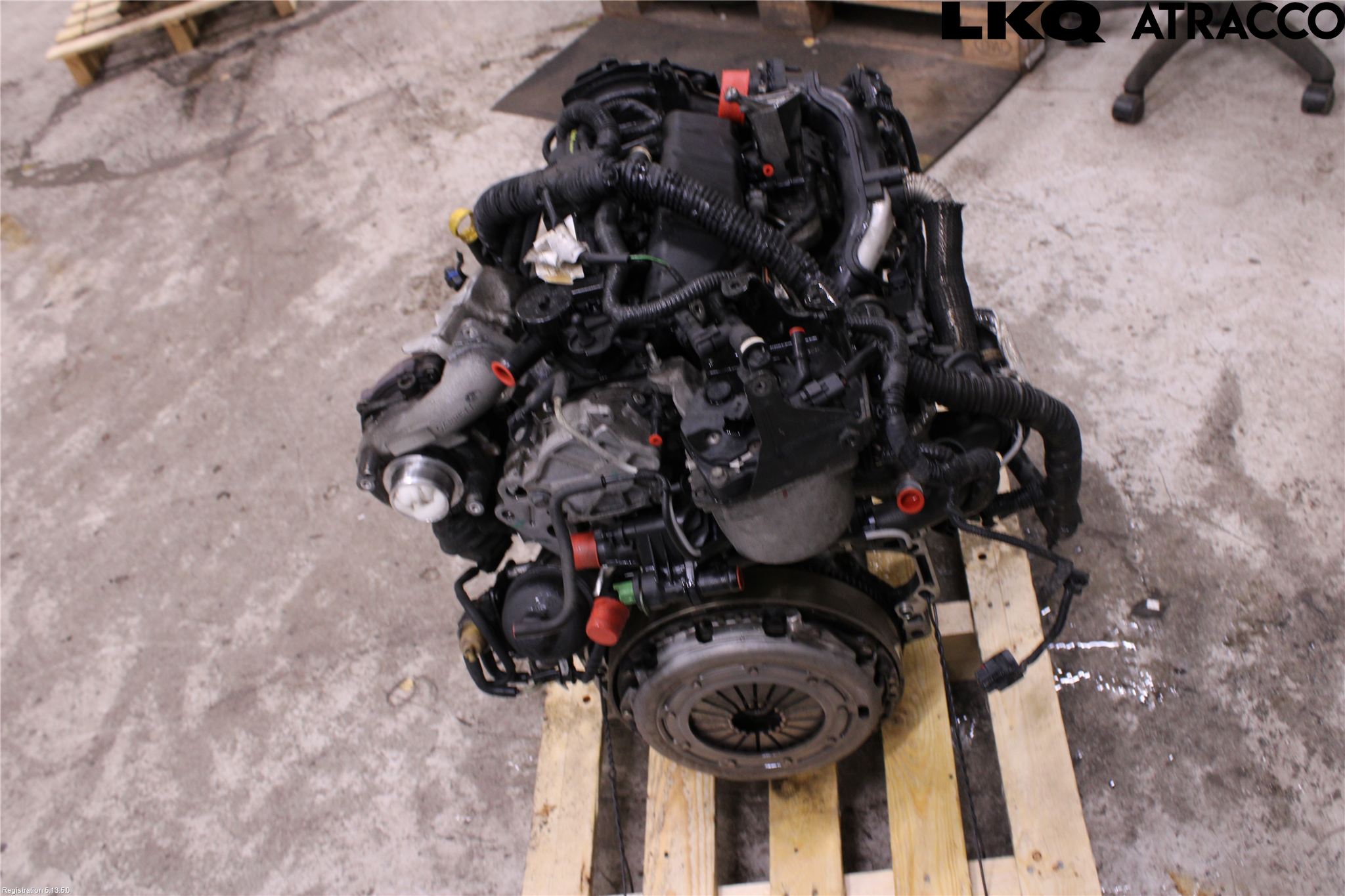 Ford FOCUS 11-14 Motor Diesel