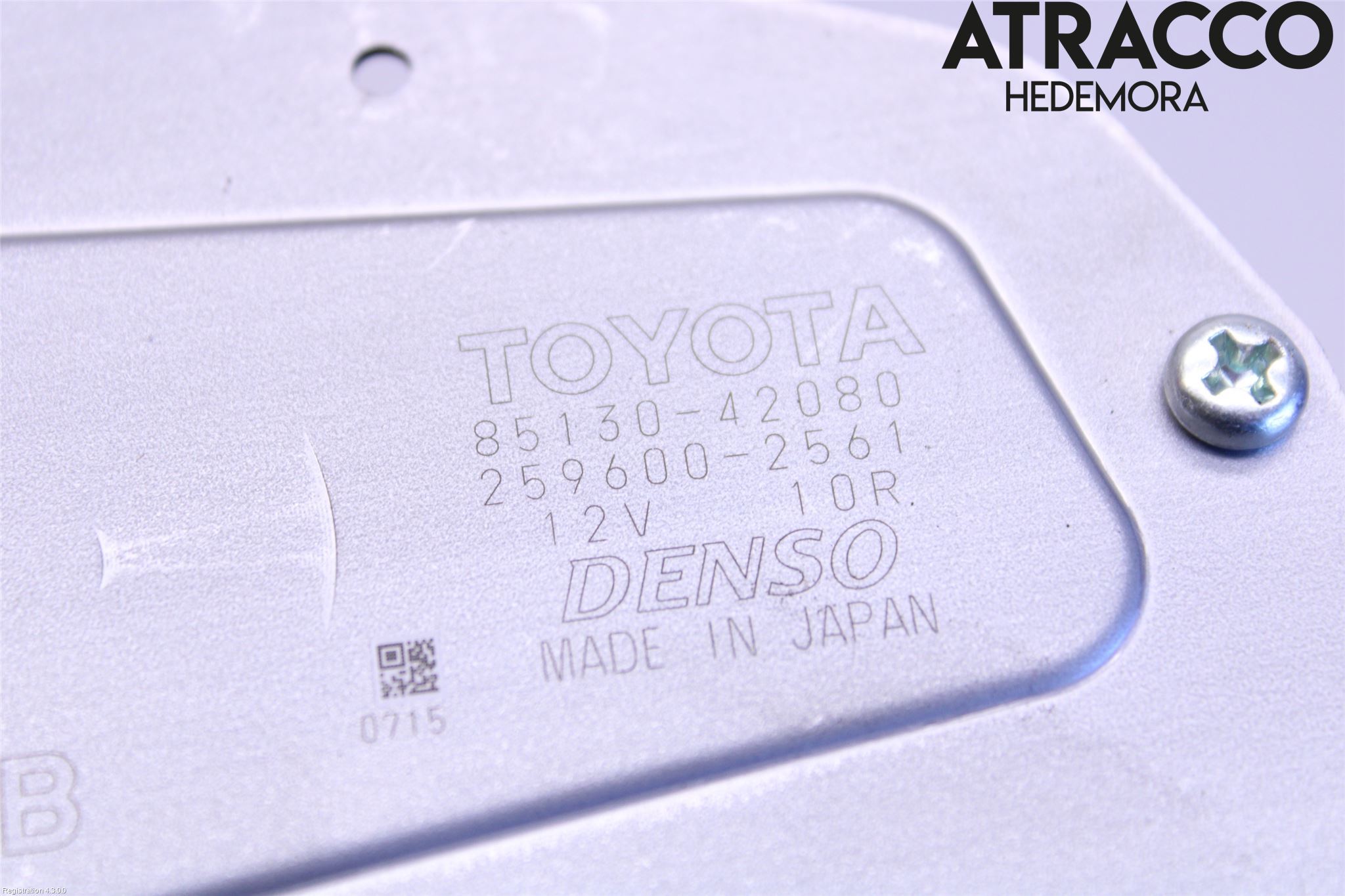 Toyota RAV4 13-18 Viskermotor Bakluke