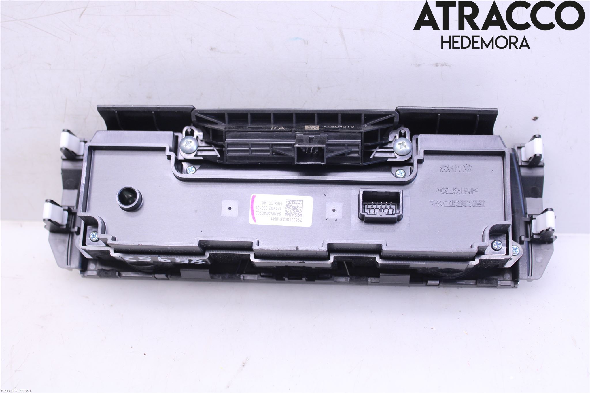 Honda CIVIC 17-22 Varme Ac Betjening-Display