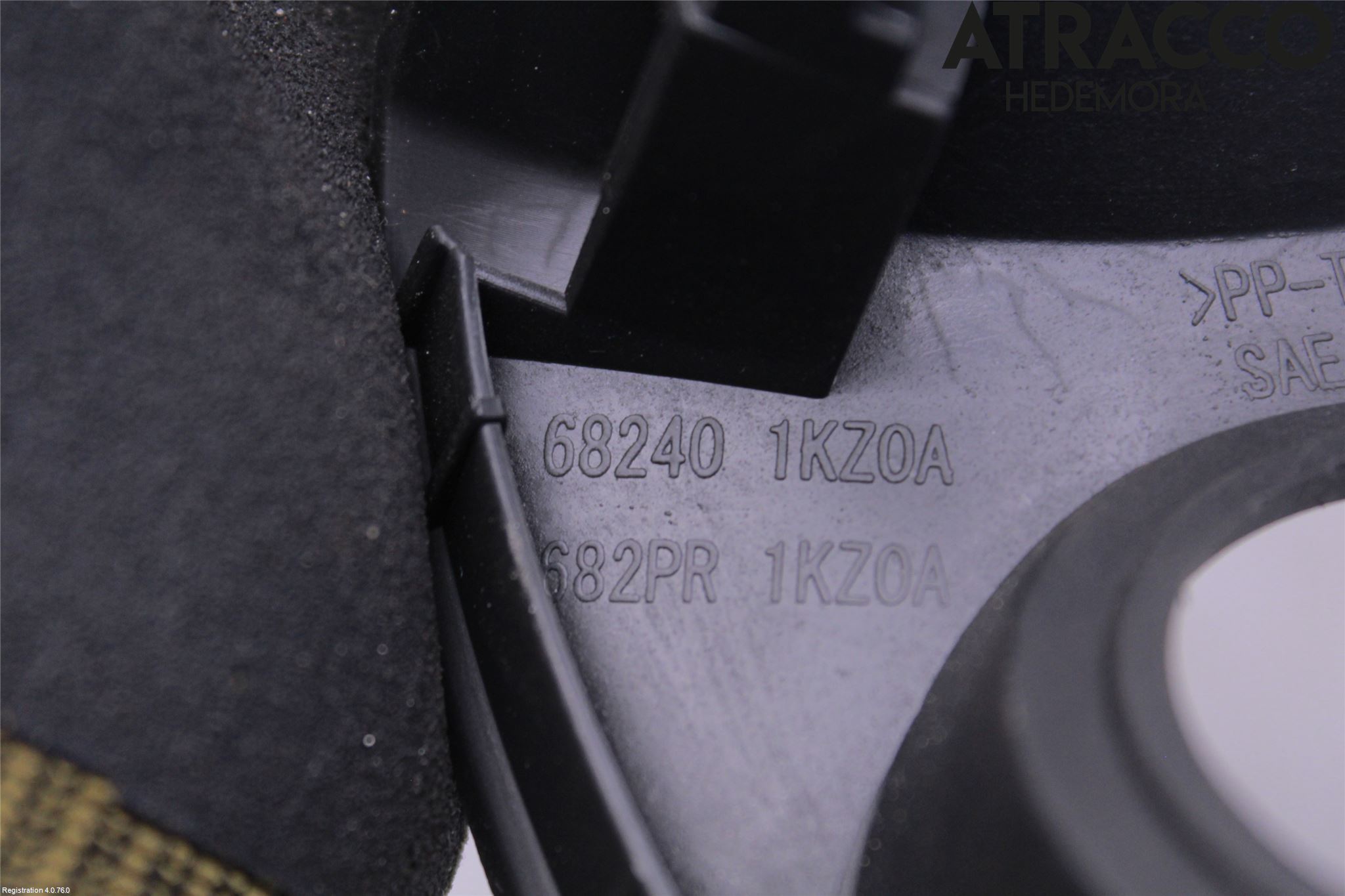 Nissan JUKE 10-14 Instrument Ramme