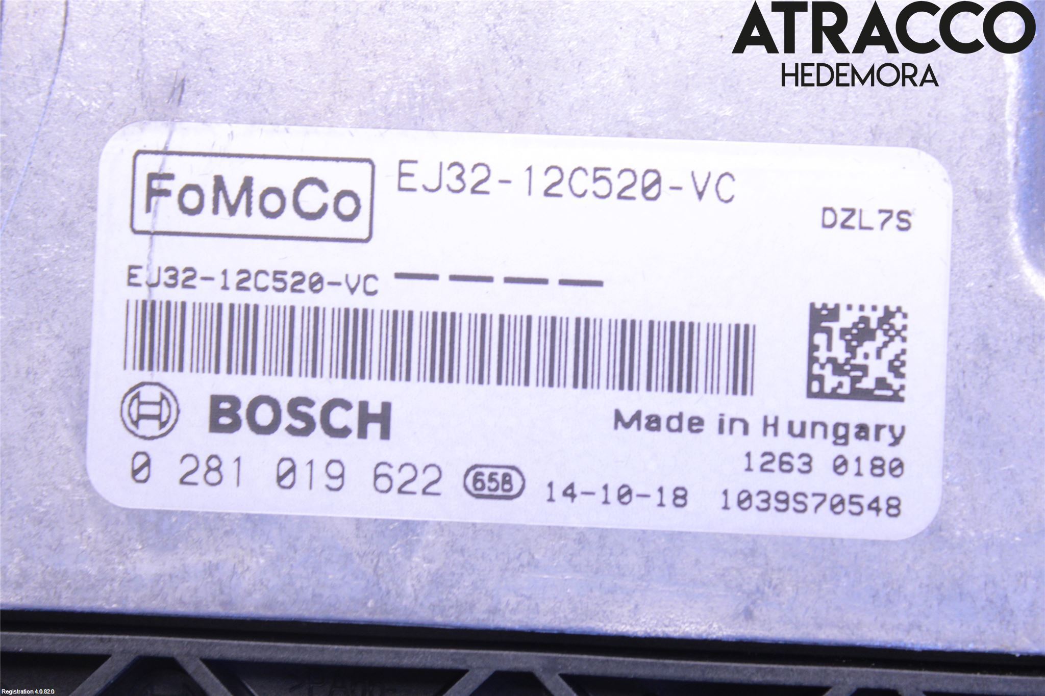 Landrover LAND ROVER RANGE ROVER EVOQUE (L538) 11-18 Styreenhet Dieselpumpe