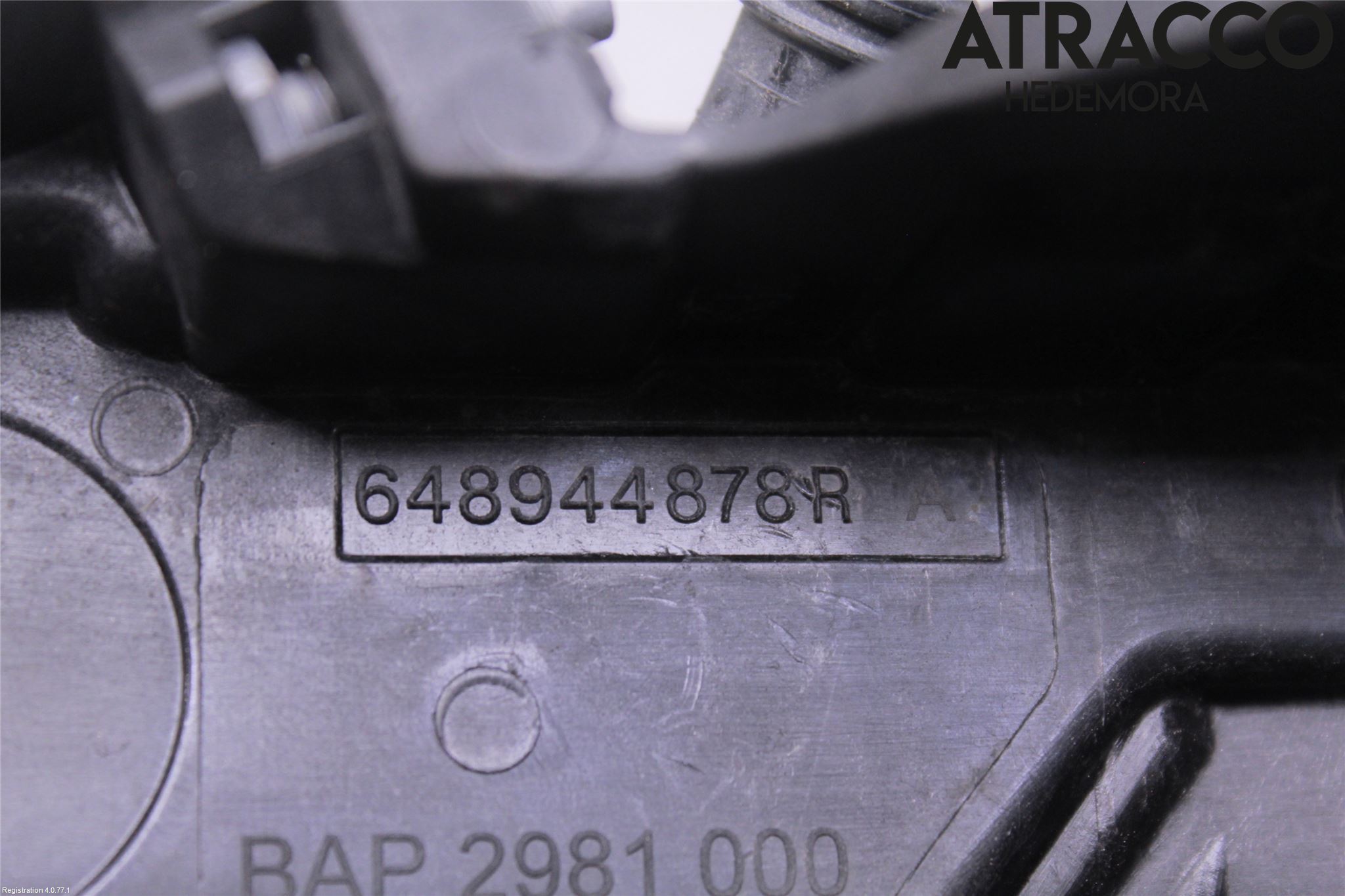 Renault KANGOO II 15-21 Batterikasse - Feste - Holder