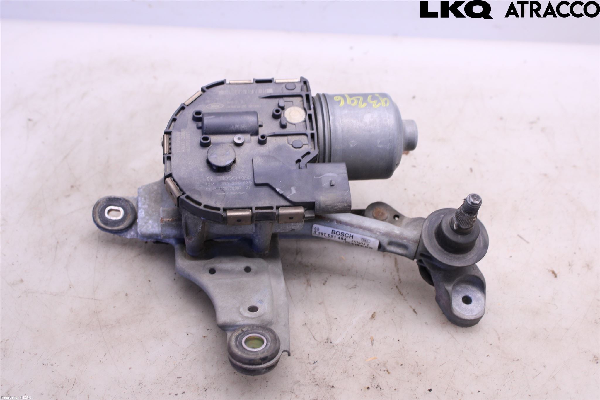 Ford S-MAX 06-15 Viskermotor Frontrute