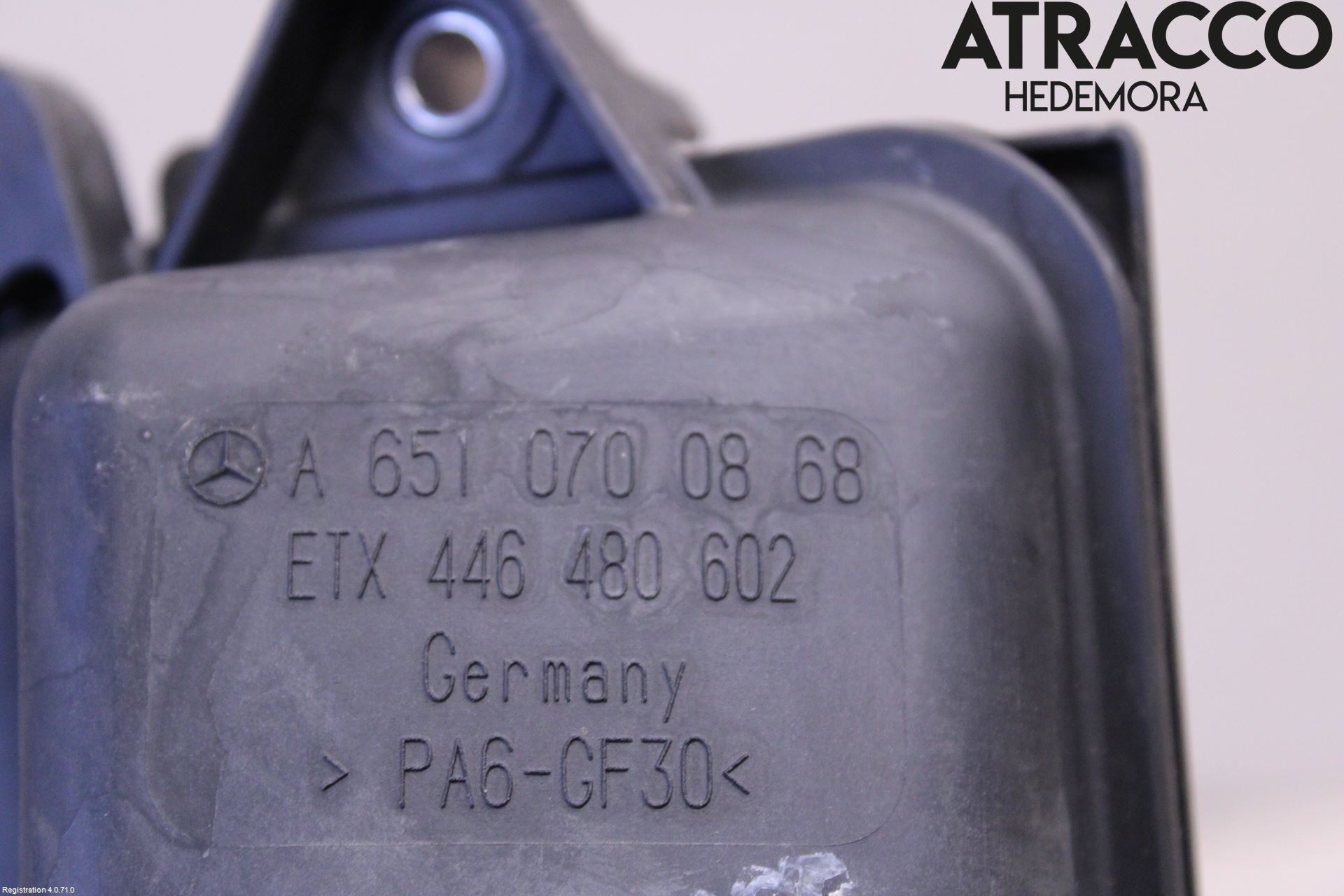 Mercedes-Benz MB C-KLASS (W205) 14-21 Vacuumtank