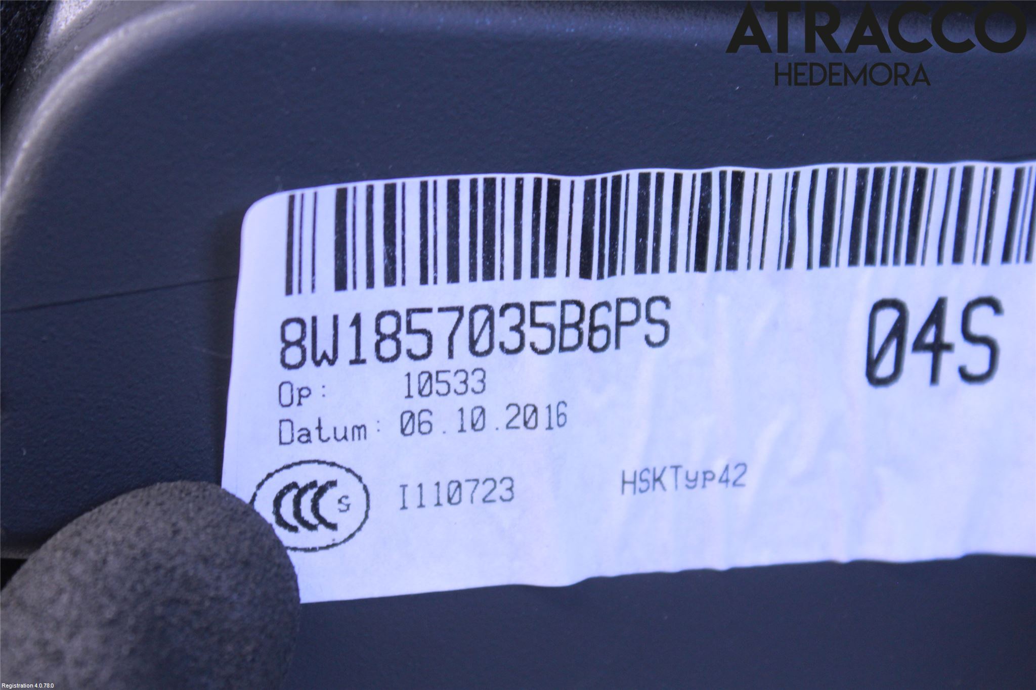 Audi A4/S4 B9 16-19 Innr Hanskerom