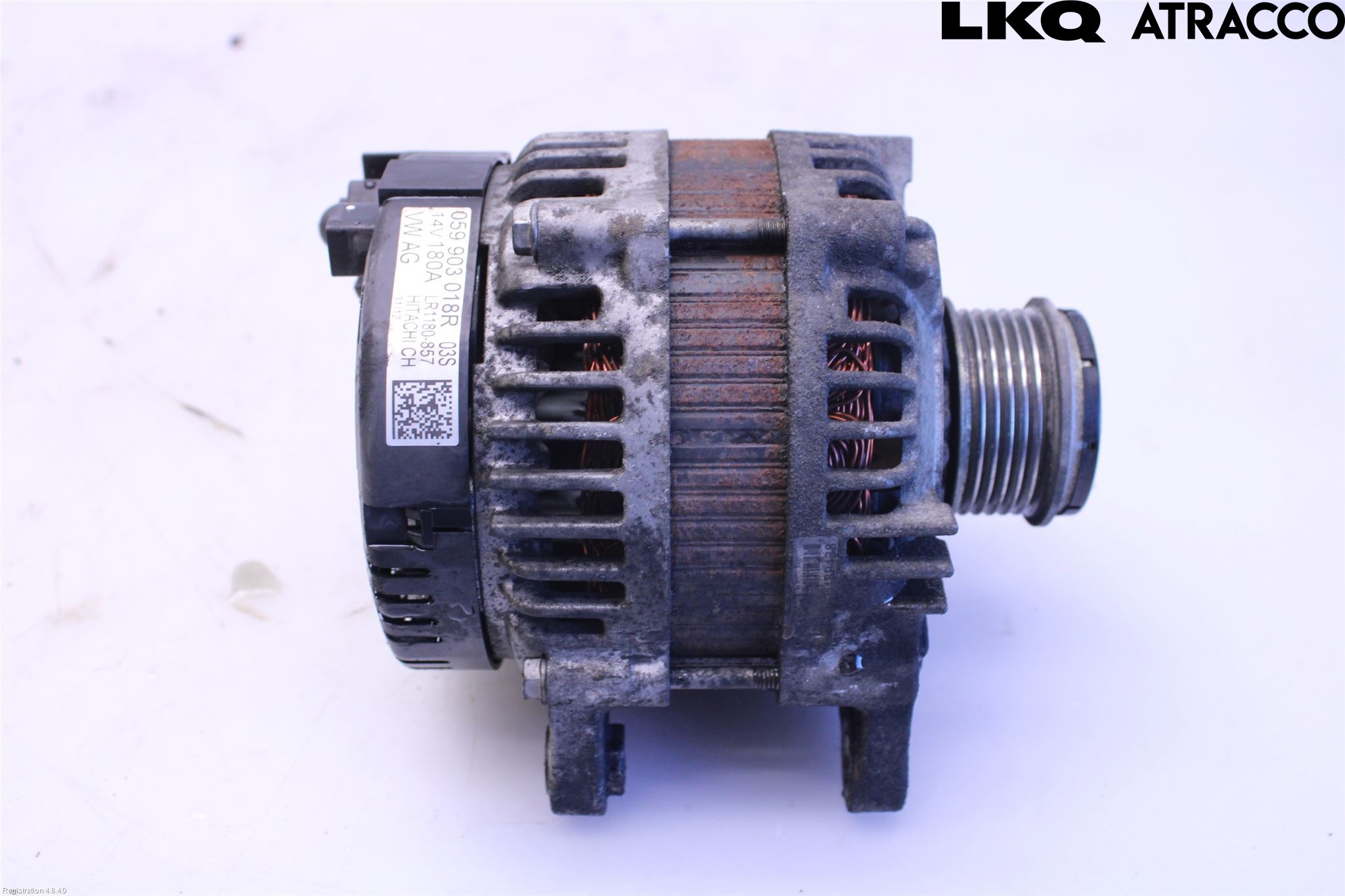 Audi A4 12-15 Dynamo