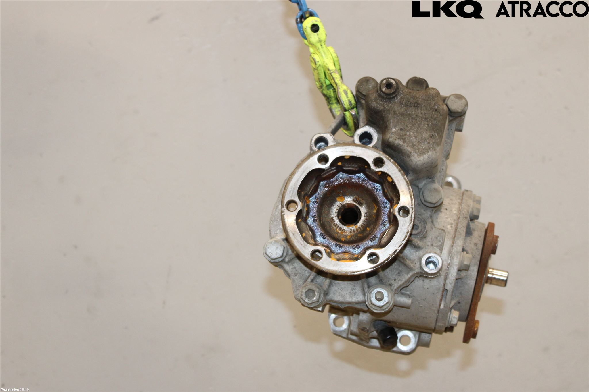 Volkswagen VW PASSAT 15-19 Gearkasse Fordelingskasse
