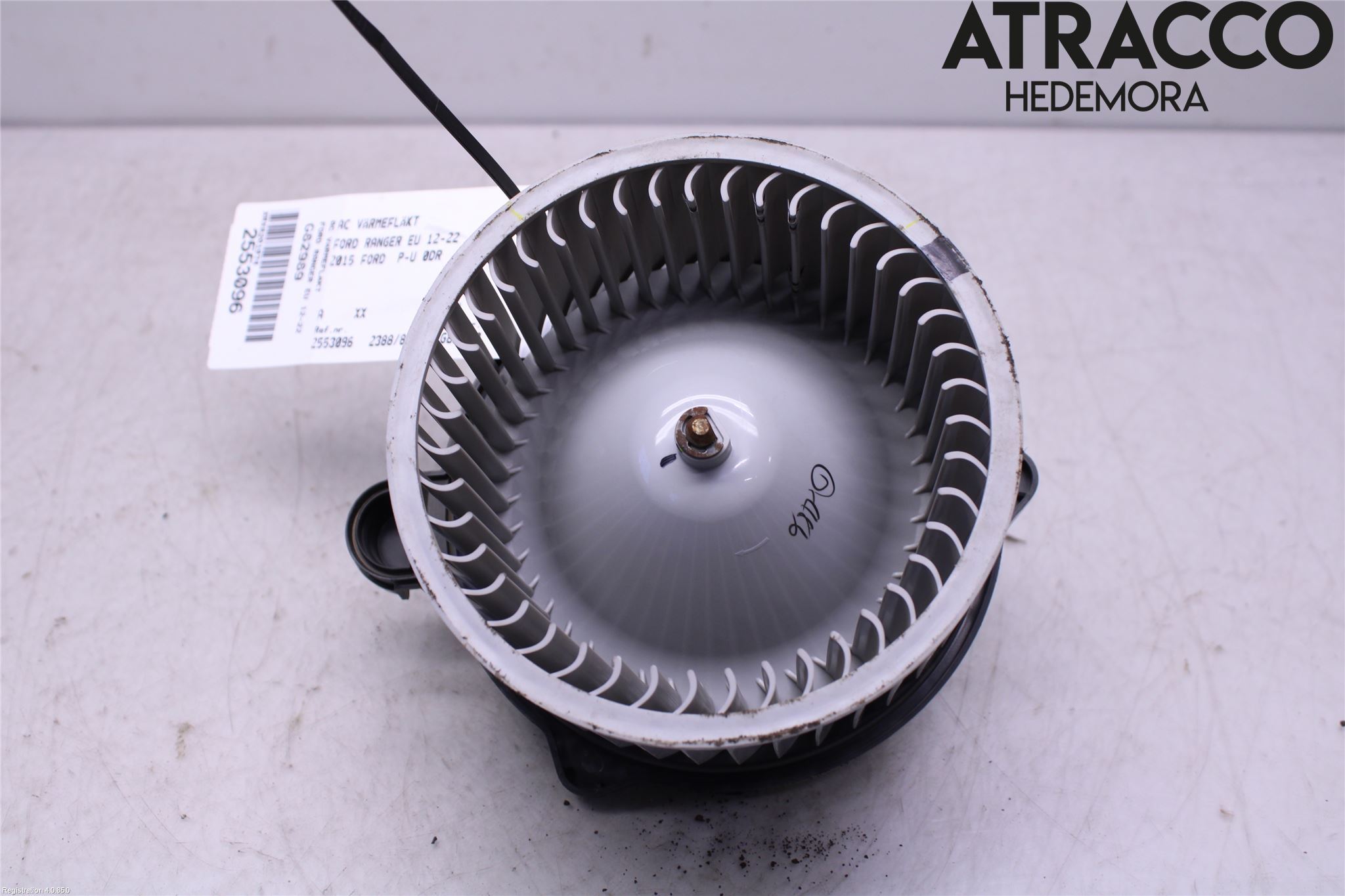 Ford RANGER EU 12-23 Varme Ac Varmeapparatvifte