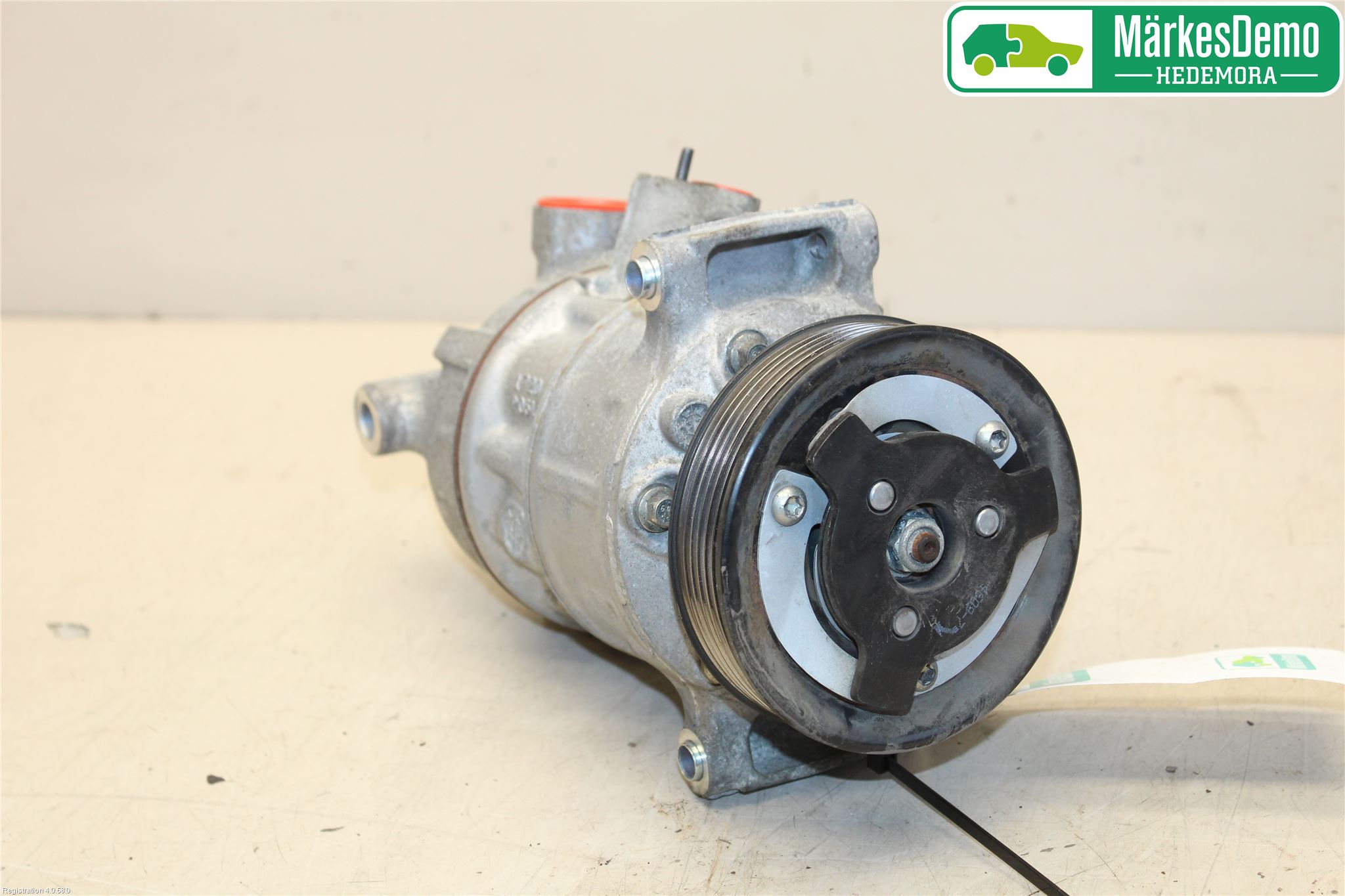 Skoda RAPID Varme Ac Kompressor