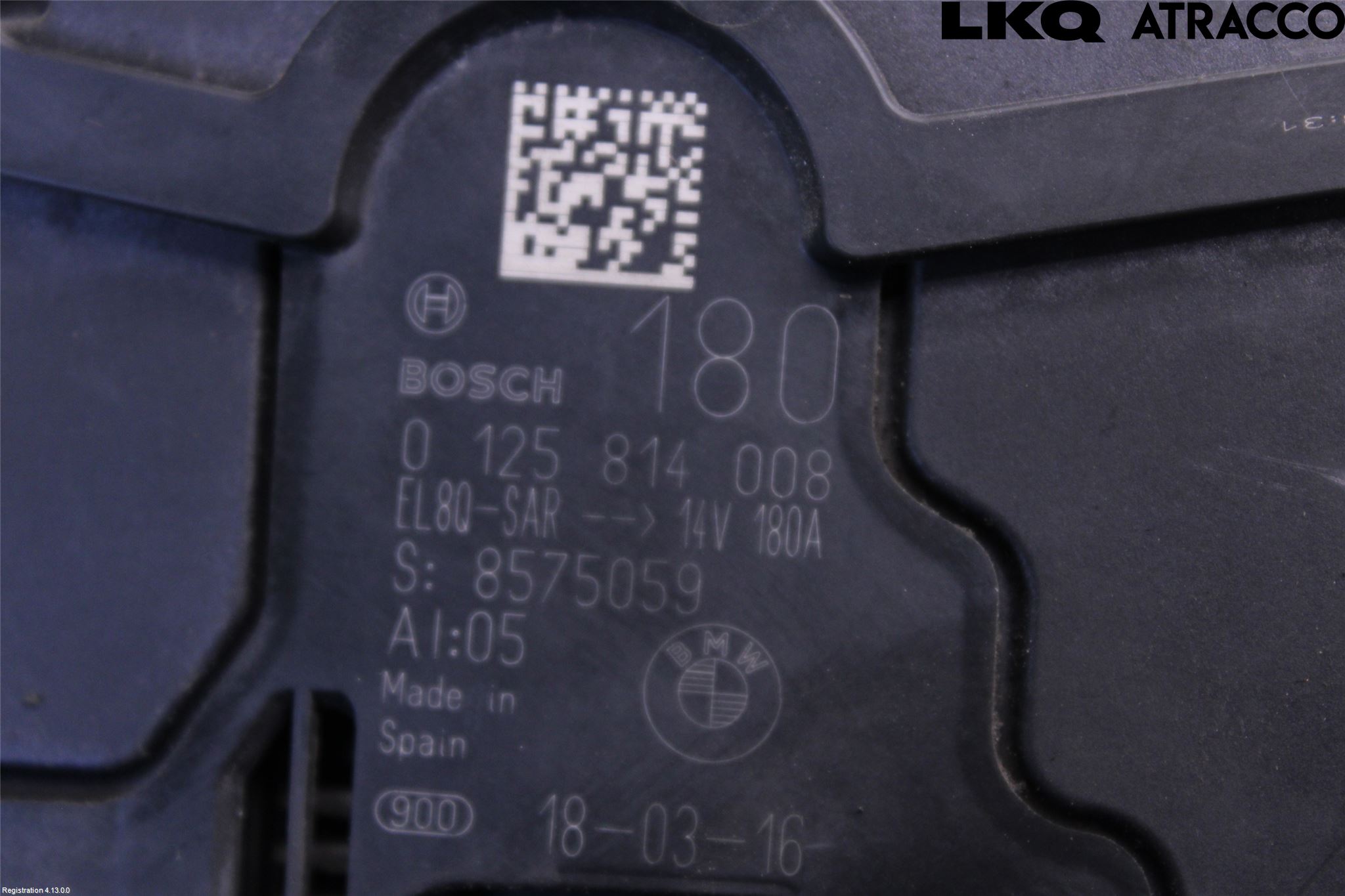 BMW X3 G01 18- Dynamo