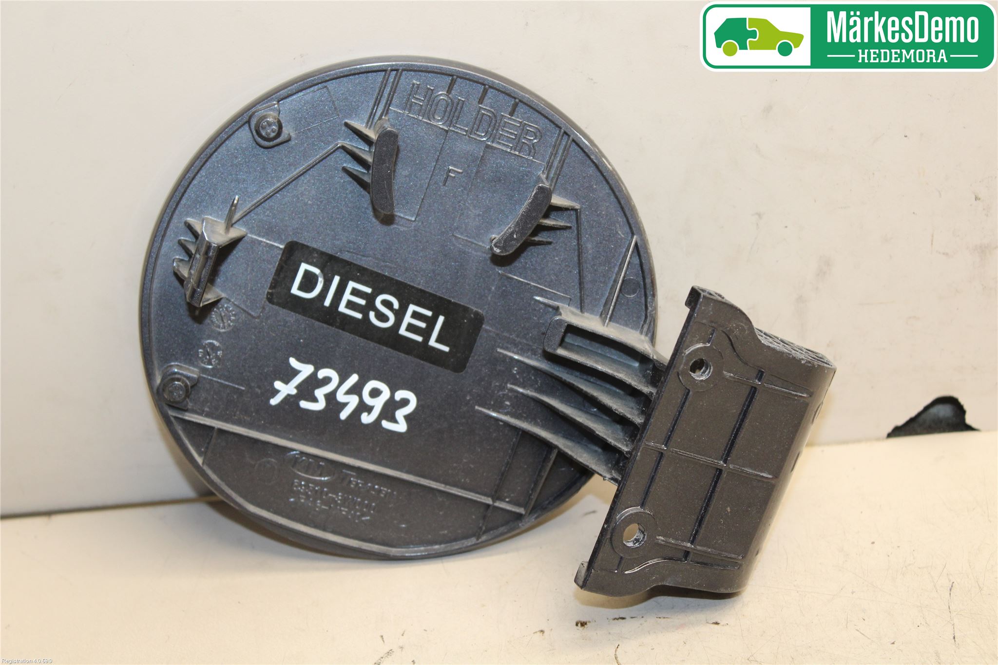 Kia SPORTAGE (SL) 11-15 Drivstoff Tankluke