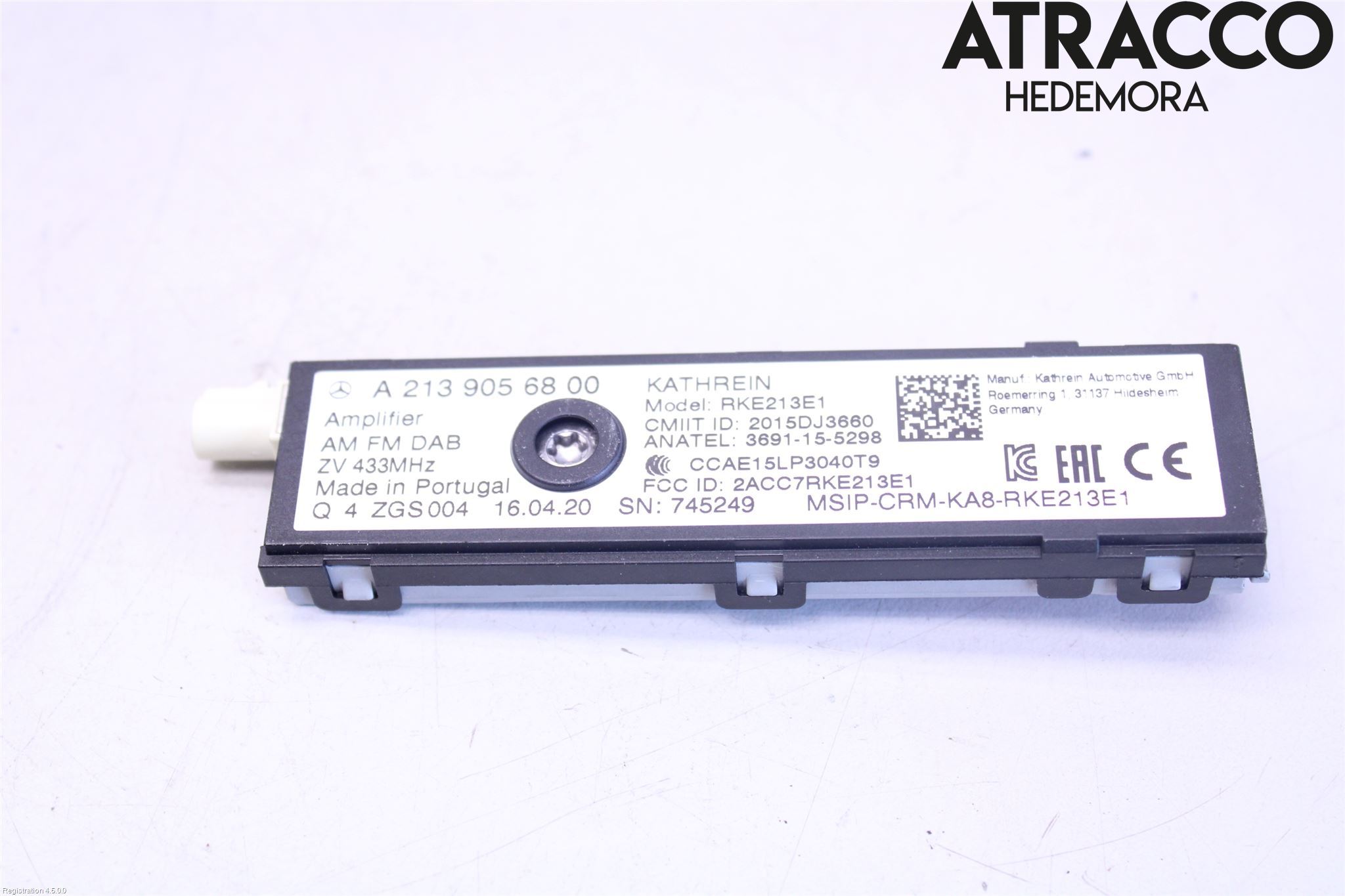 Mercedes-Benz MB GLA-KLASS (H247) 20- Stereo Antenneforsterker