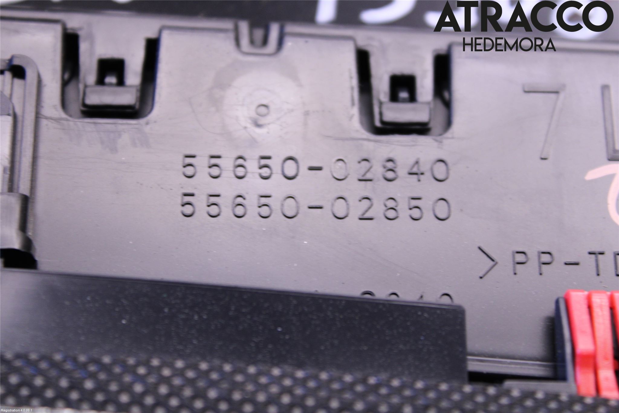 Toyota COROLLA 19- Dashbord Kanal - Dyse