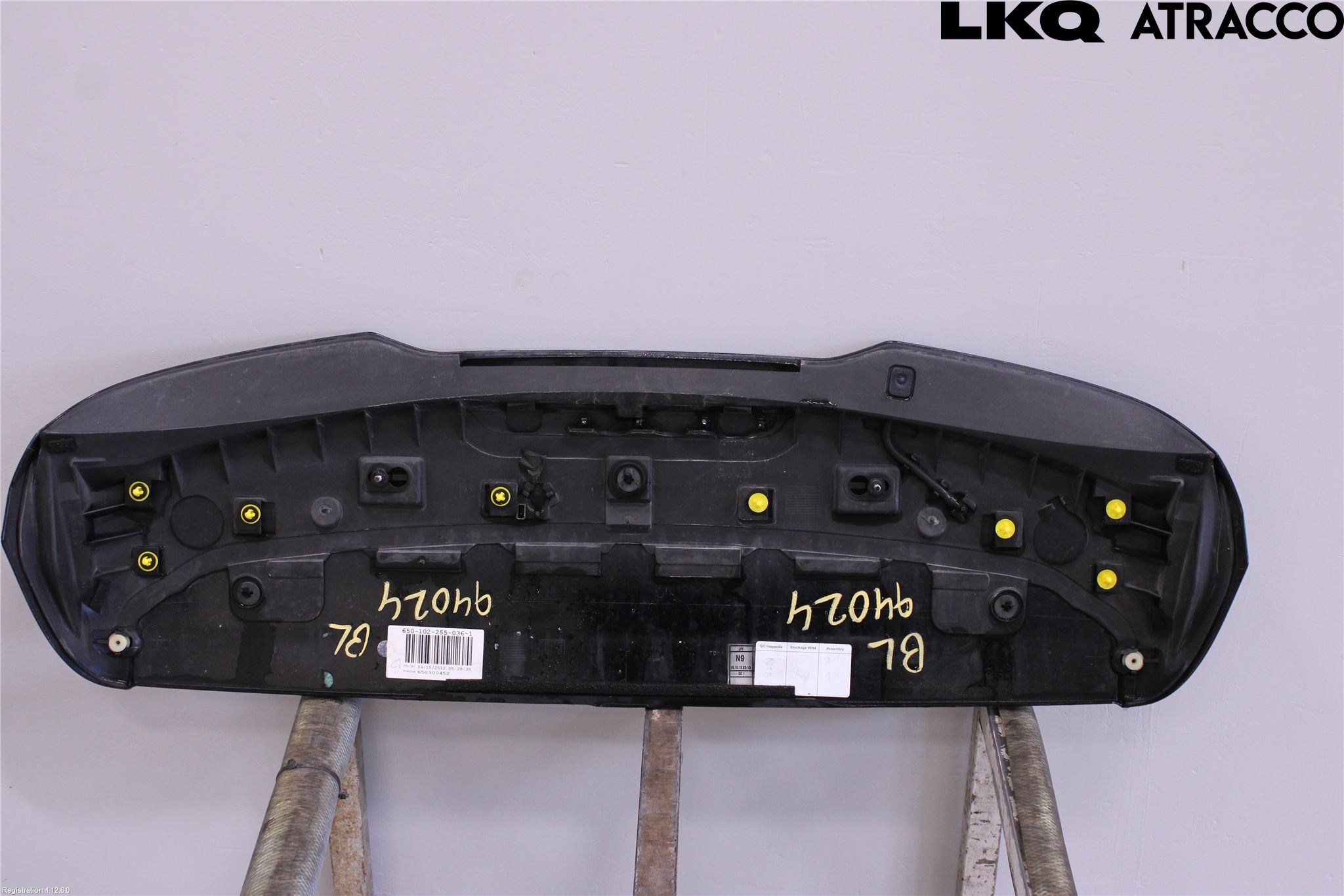 Volvo V40 12-19 Spoiler Bakluke