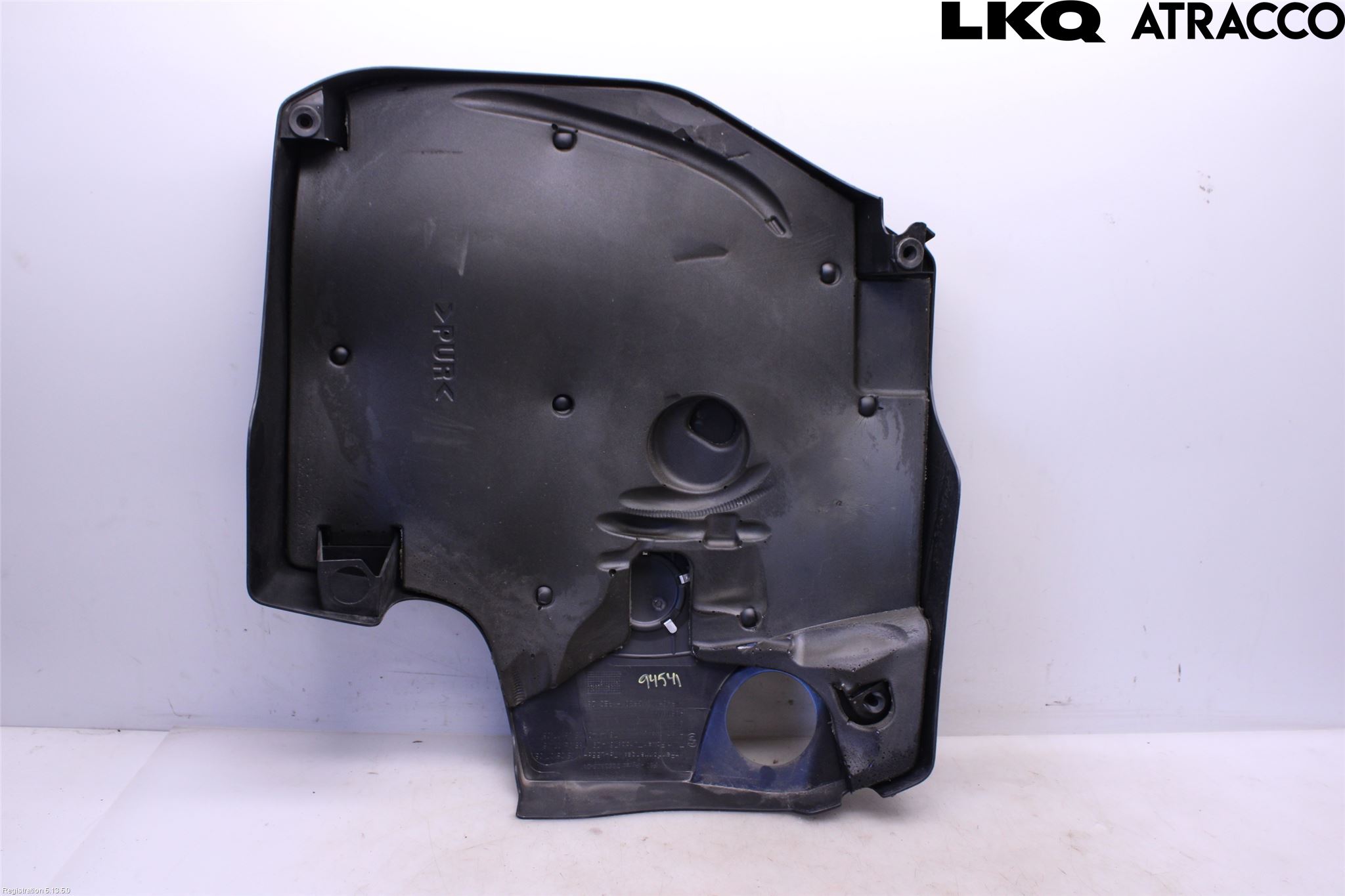 BMW 4 F32/F33/F82/F83 13-20 Motor Deksel Over Motor