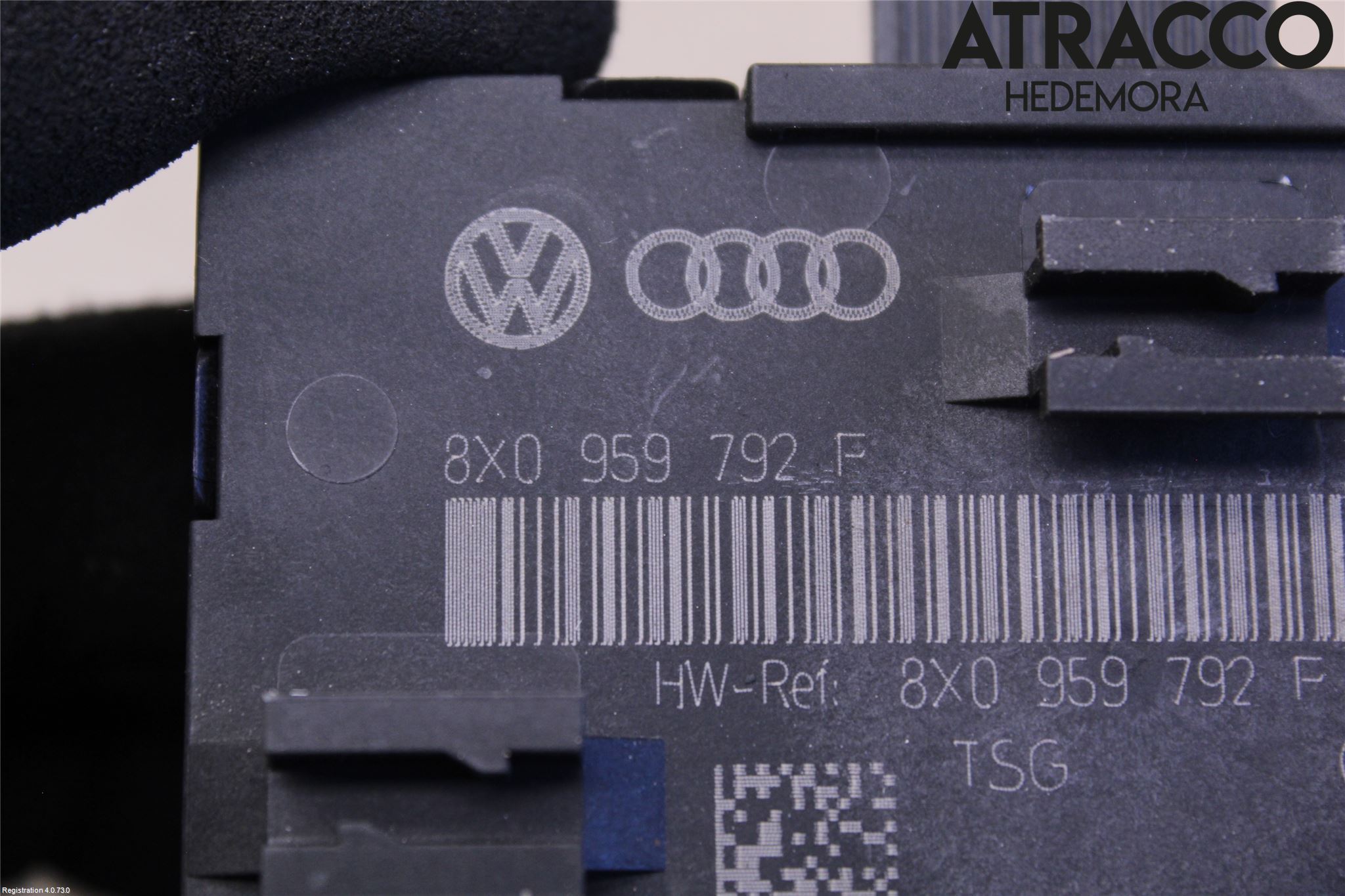 Audi A1/S1 11-18 Styreenhet Dør