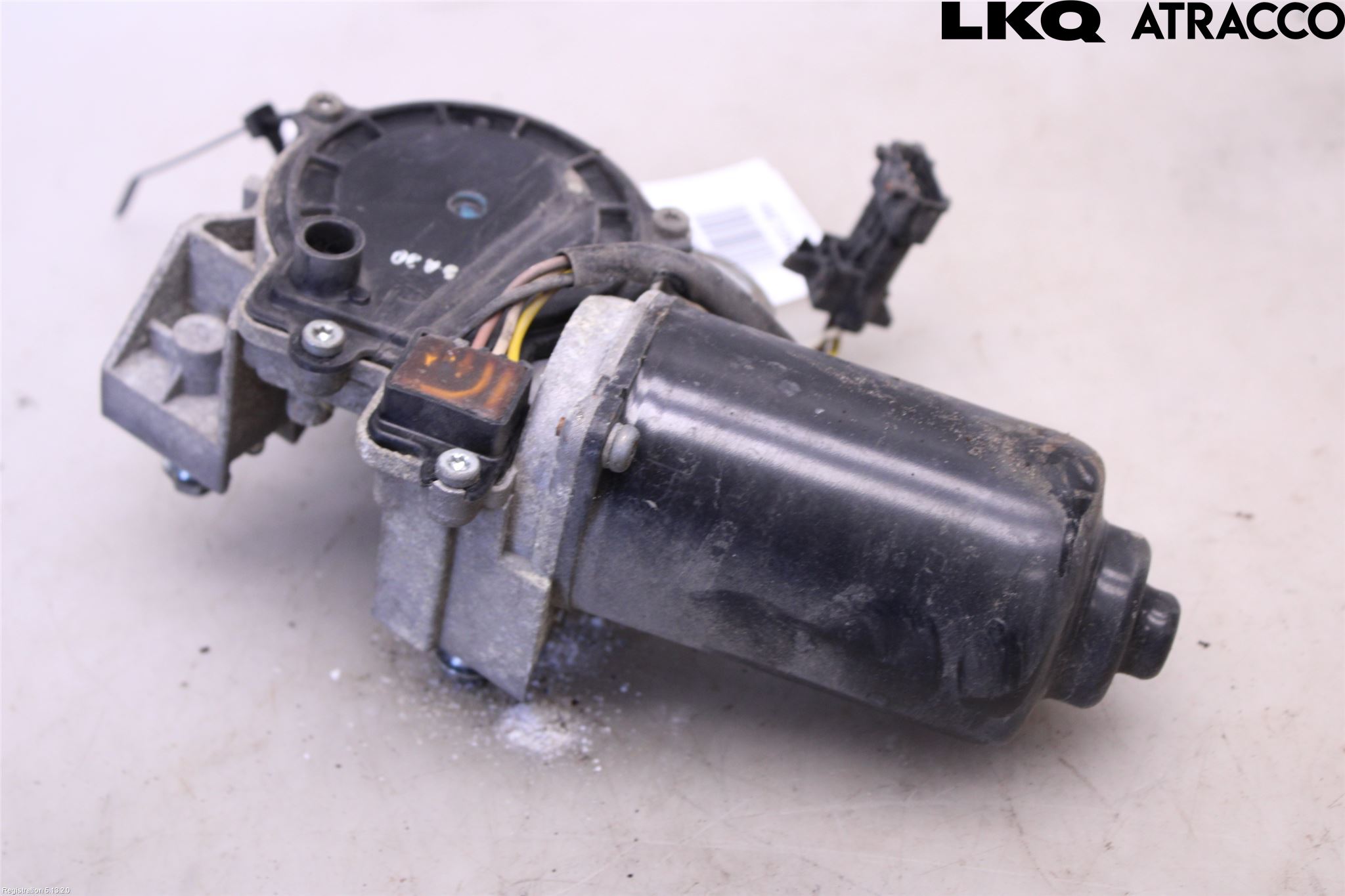 Saab 9-3 VER 2 Viskermotor Frontrute