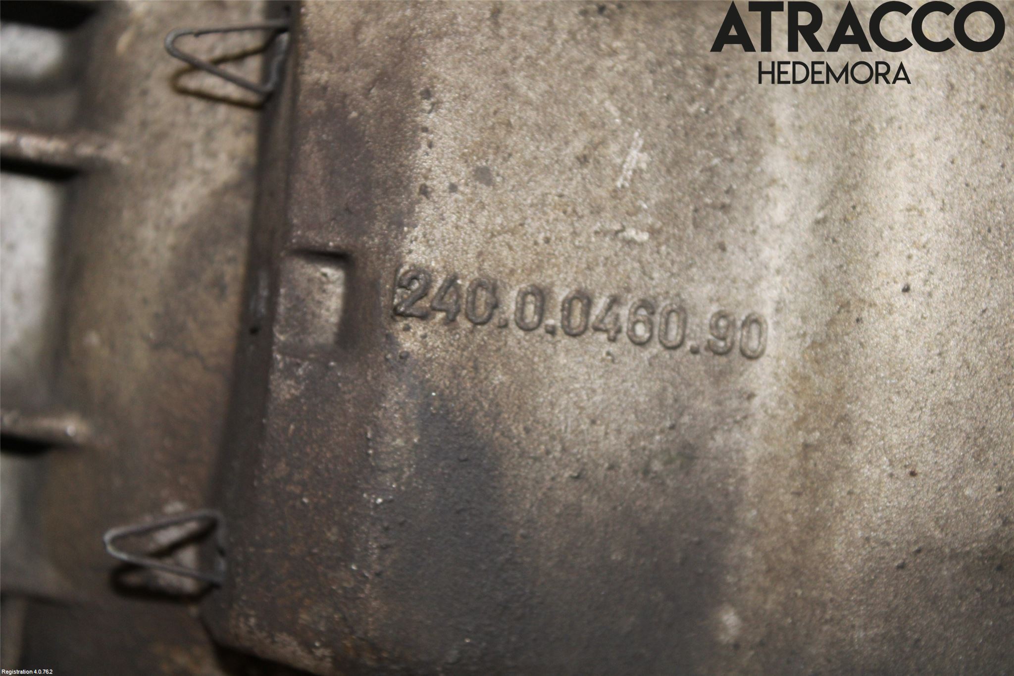 BMW 3 E30 83-94 Gearkasse 5 Trinn