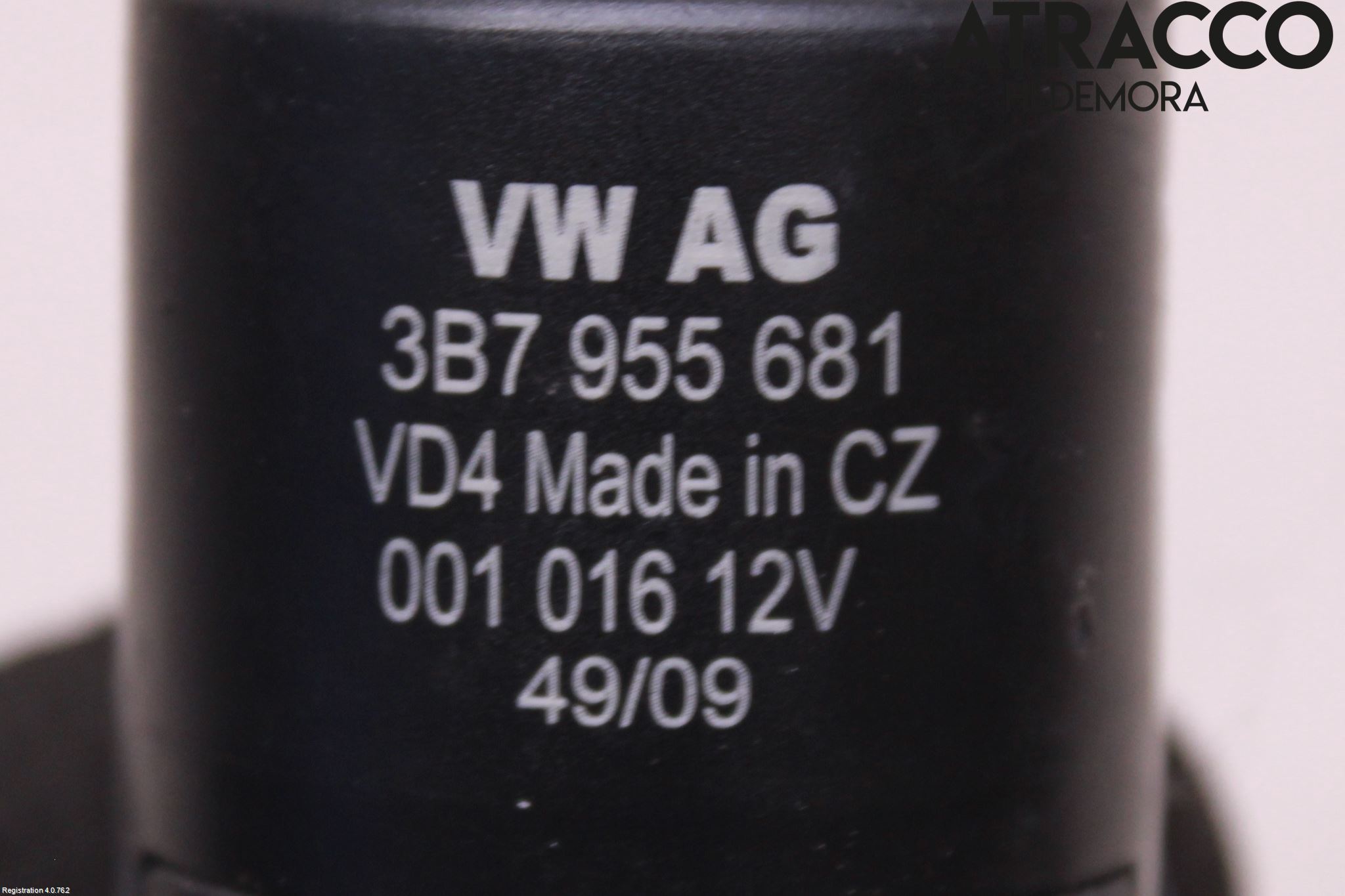 Audi A5 07-16 Spylerpumpe Høytrykk