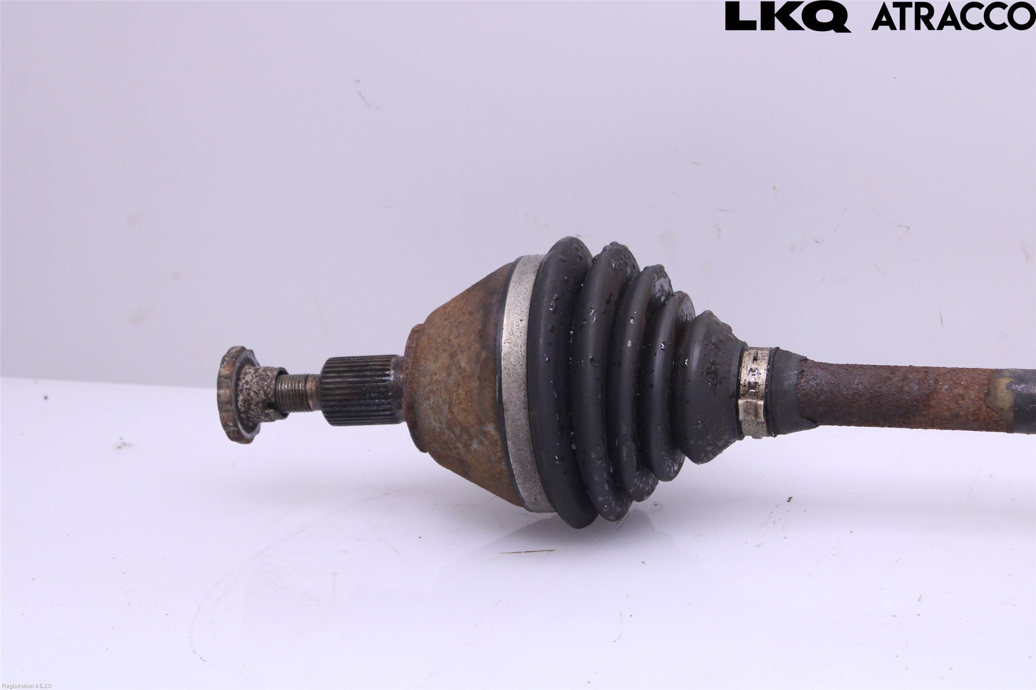 Volkswagen VW POLO 10-17 Drivaksel Foran Kompl Høyre