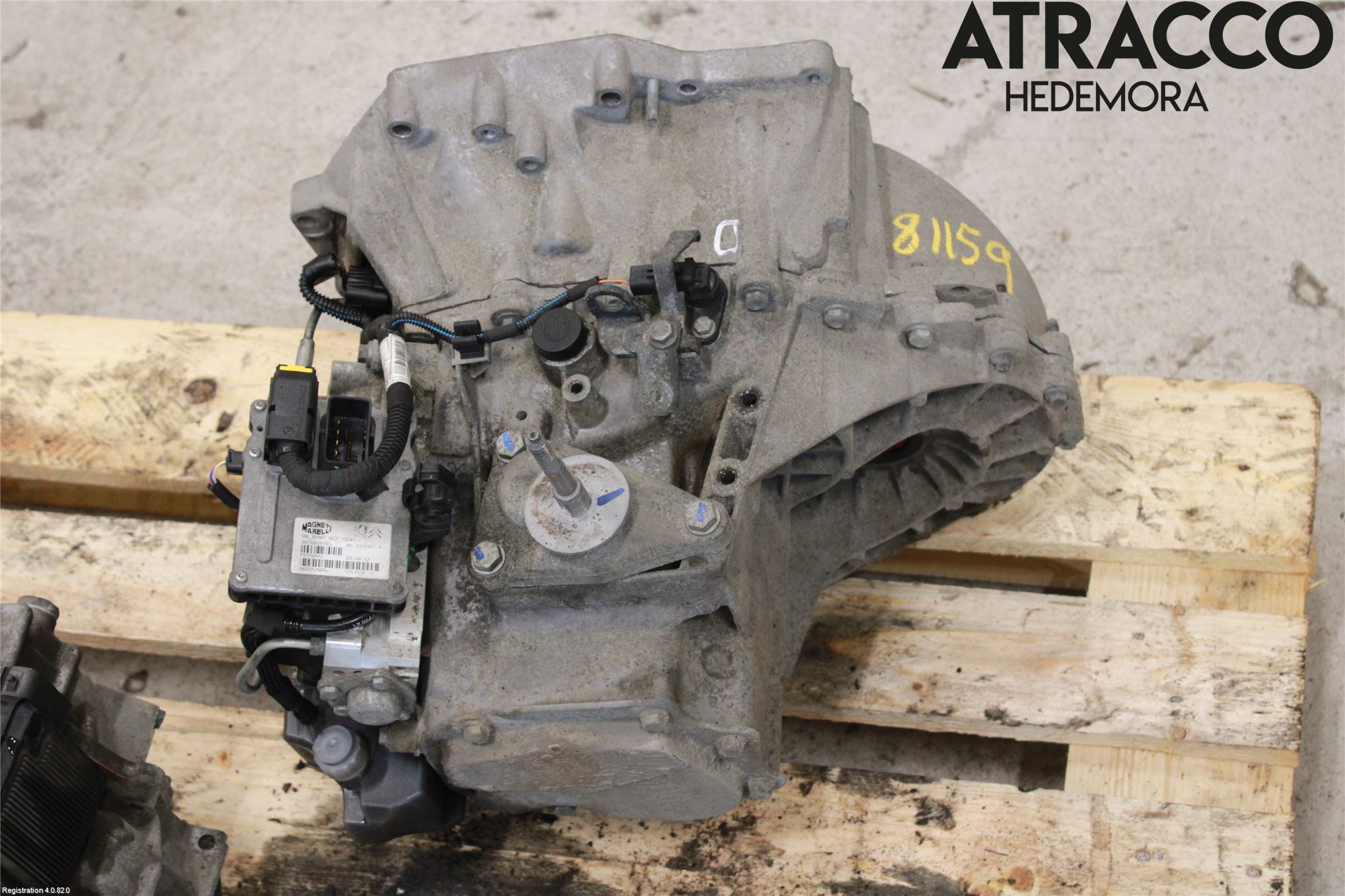 Citroen C4 II 11-18 Gearkasse Automat