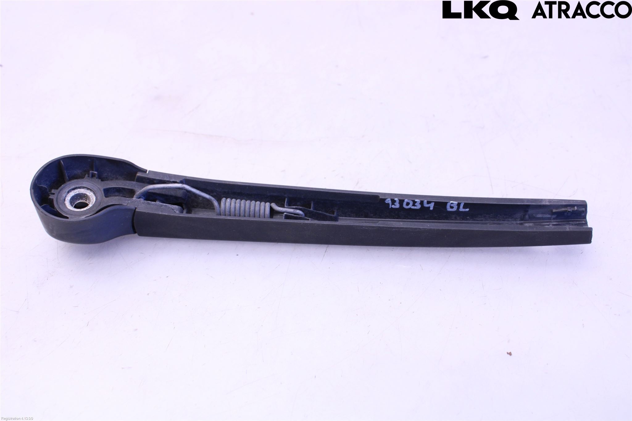 Volkswagen VW GOLF / E-GOLF VII 13-20 Viskerarm Bakrute