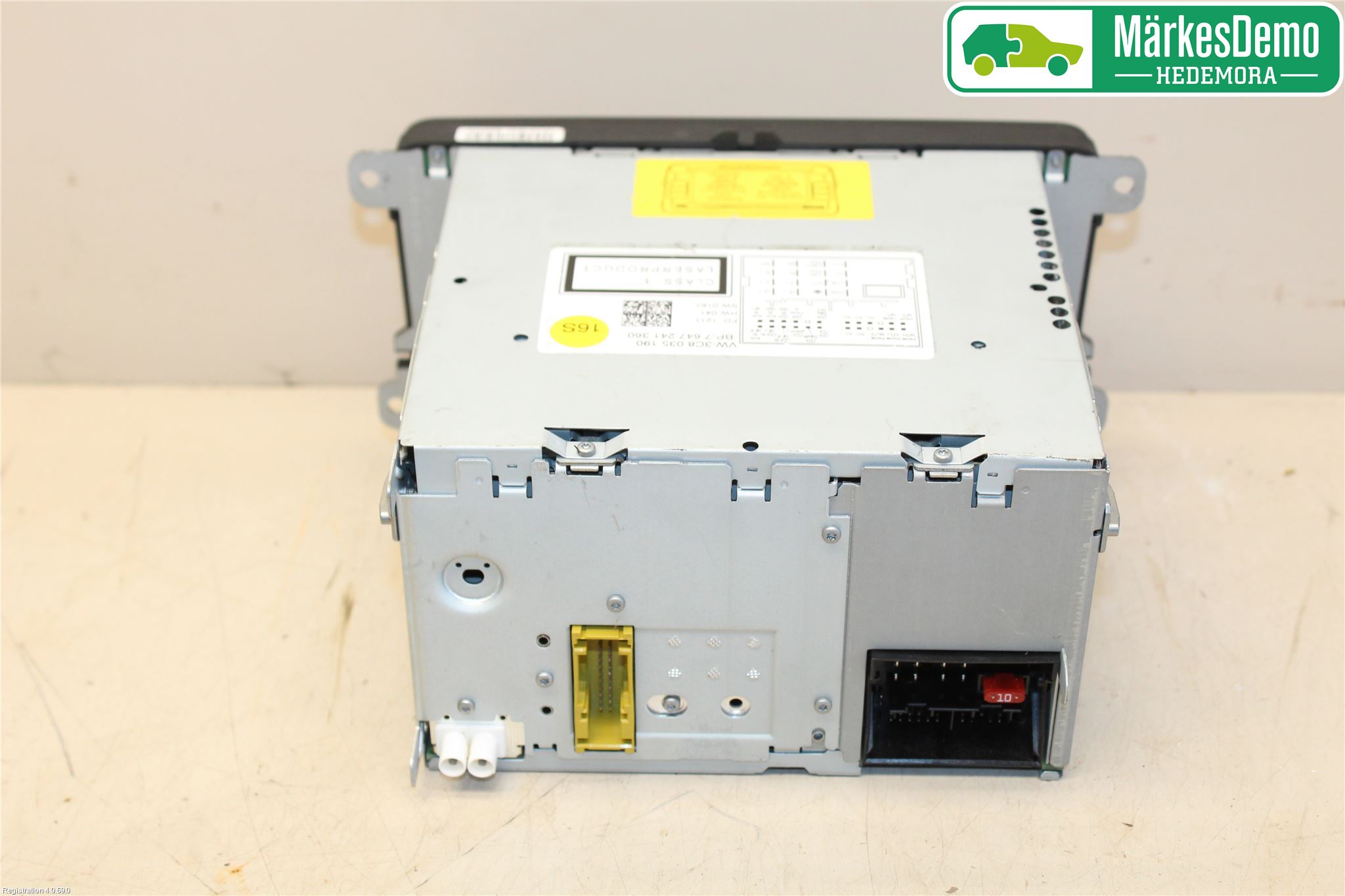 Volkswagen VW PASSAT 11-14 Stereo Radio Med Cd