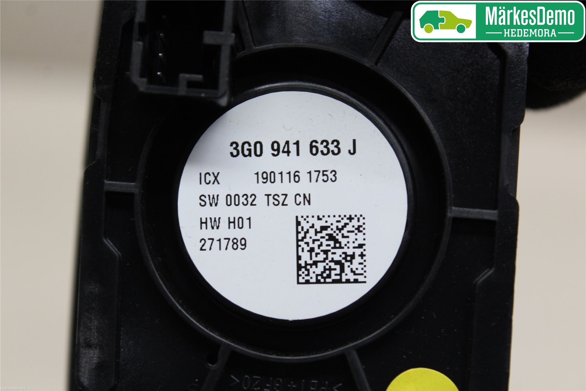 Volkswagen VW PASSAT 15-19 Bryter Hovedlys