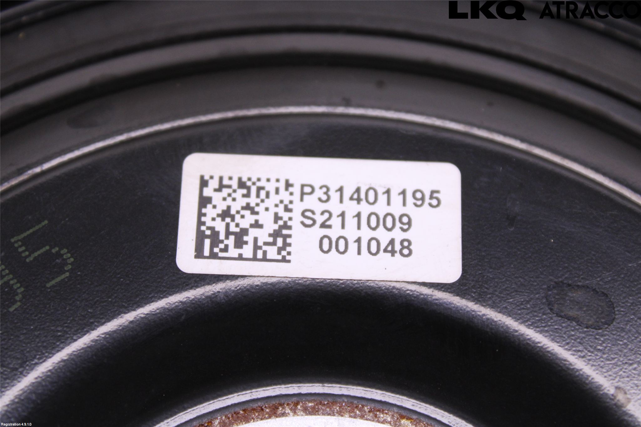 Volvo XC60 18- Reimskive
