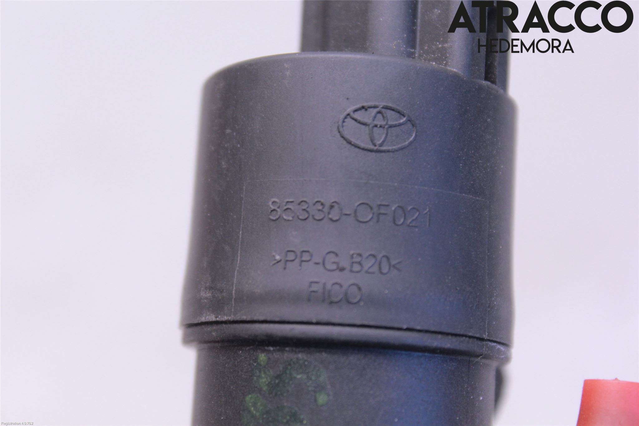 Toyota YARIS XP130 15-20 Spylerpumpe Bakluke