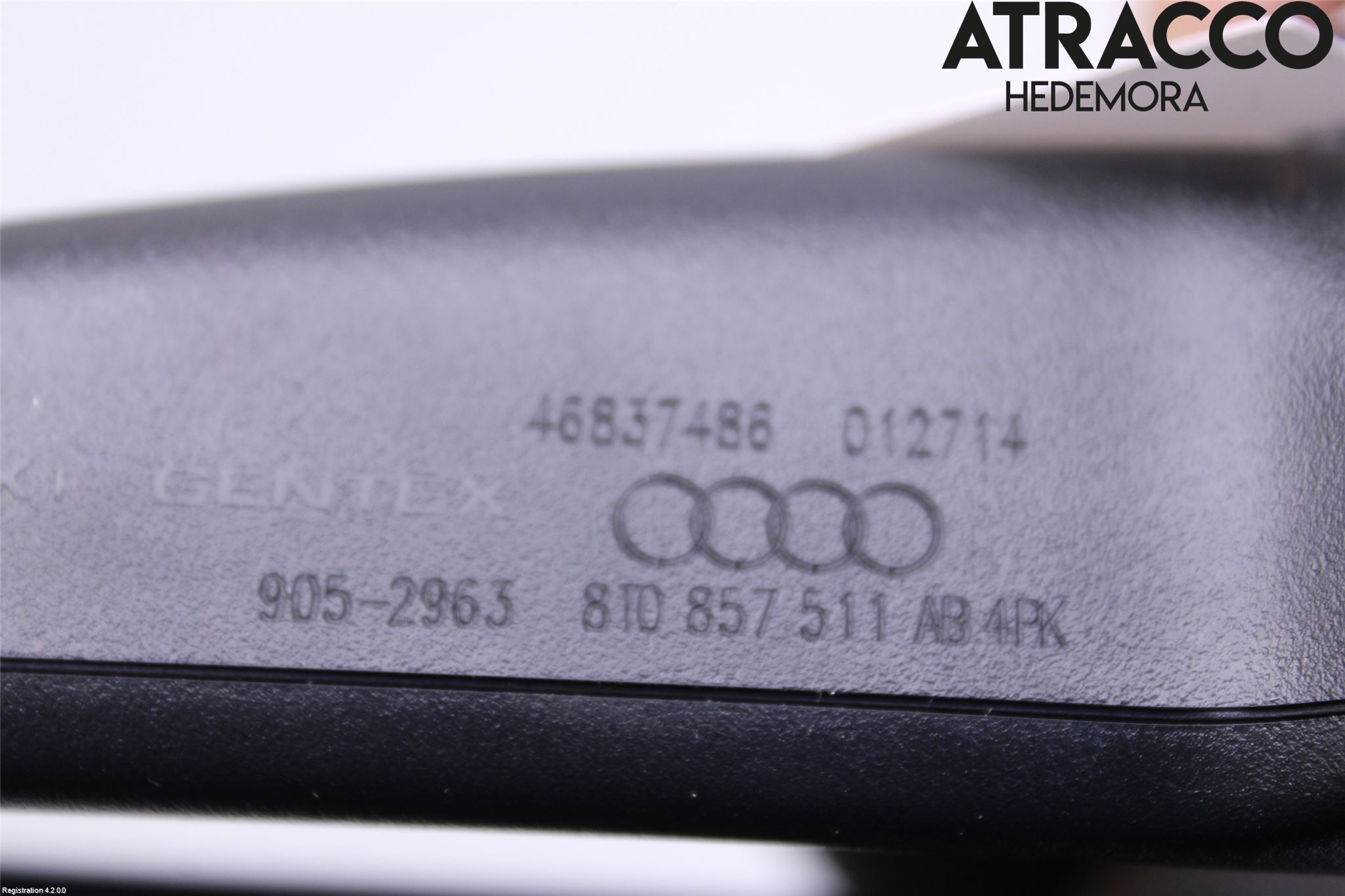 Audi A7/S7 4G 11-17 Speil Innvendig El