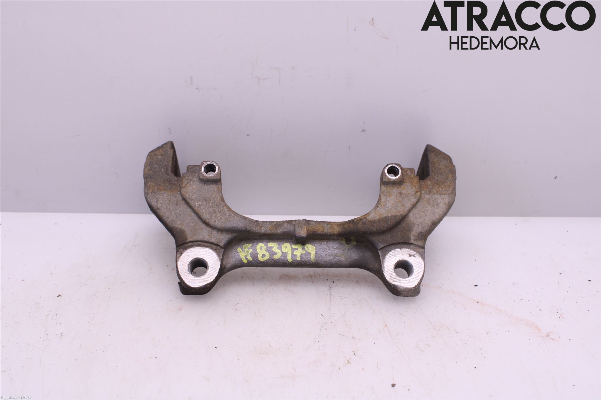 Volkswagen VW PHAETON Bremsecaliper Feste Holder