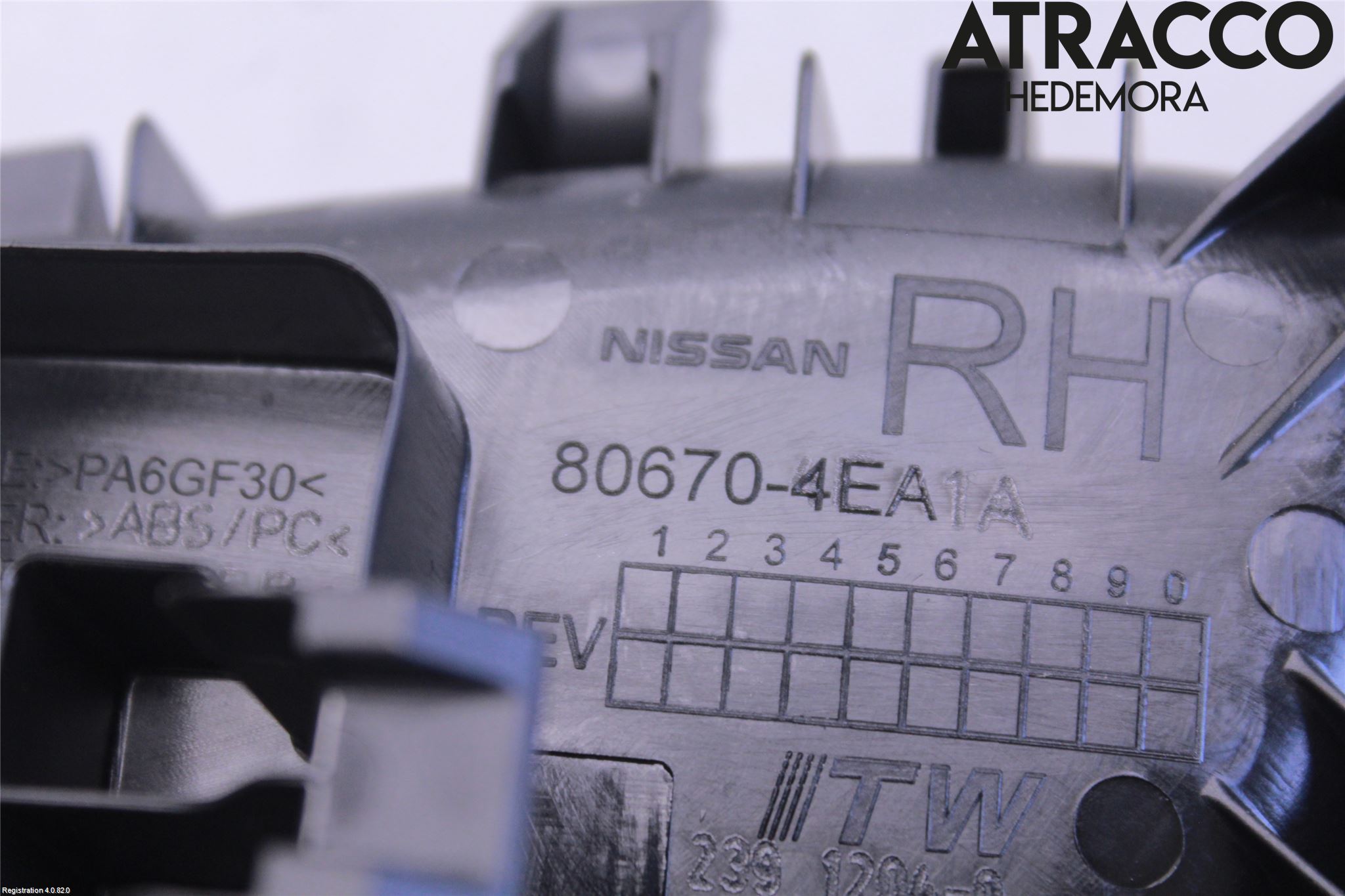 Nissan NAVARA, TREK-1 17-21 Innr Dørhandtak H Indre