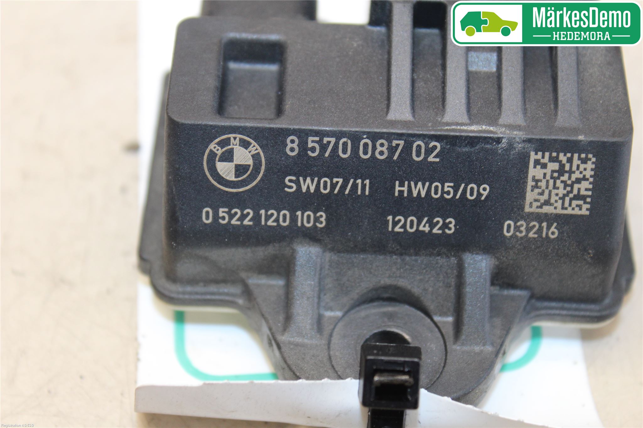 BMW 3 F30/F31/F80 12-19 Rele Gløding Diesel