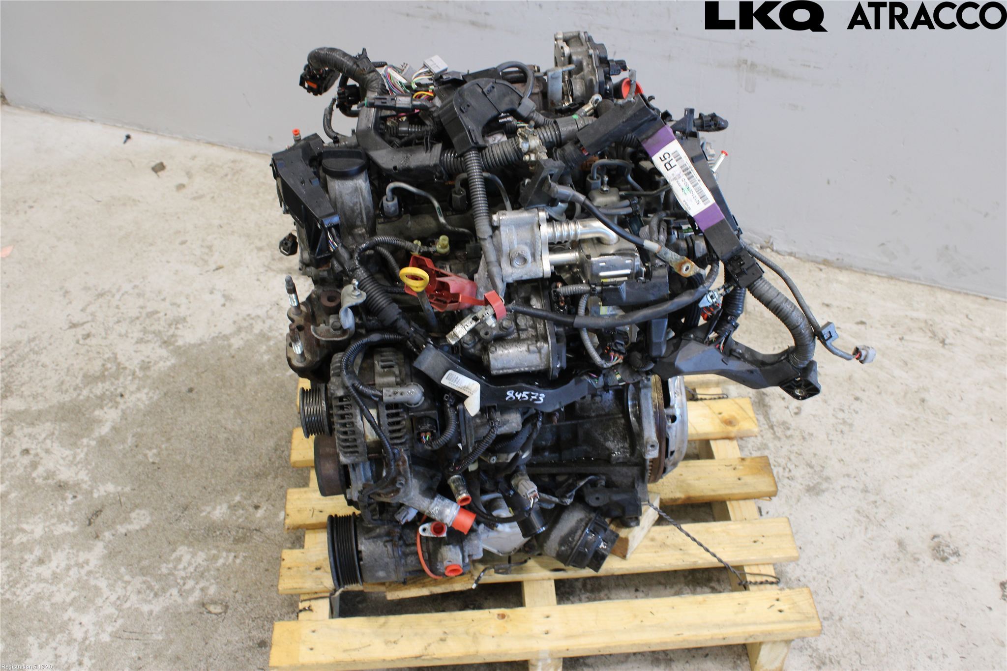 Toyota AURIS 10-12 Motor Diesel