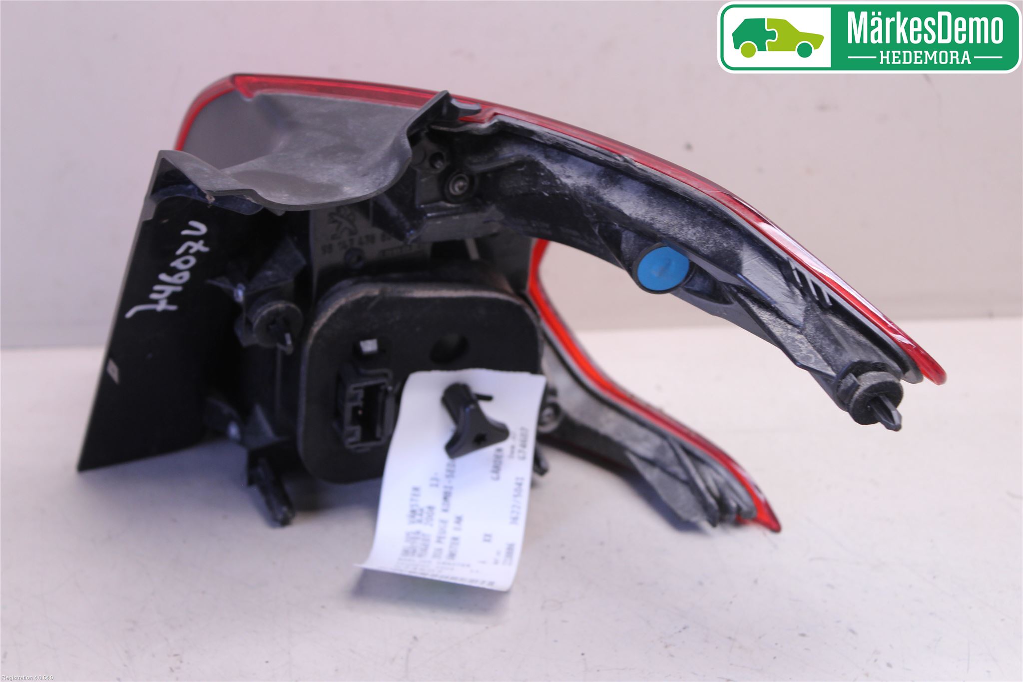 Peugeot 2008 13-20 Baklykt Venstre