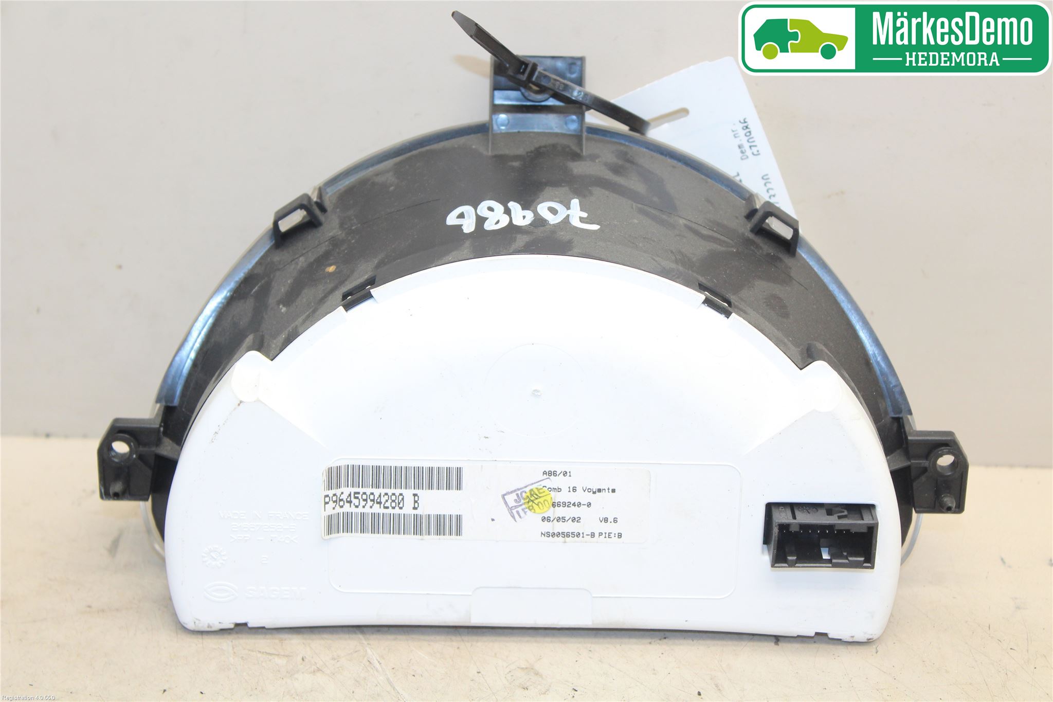 Citroen C3 -04 Instr Kombinert