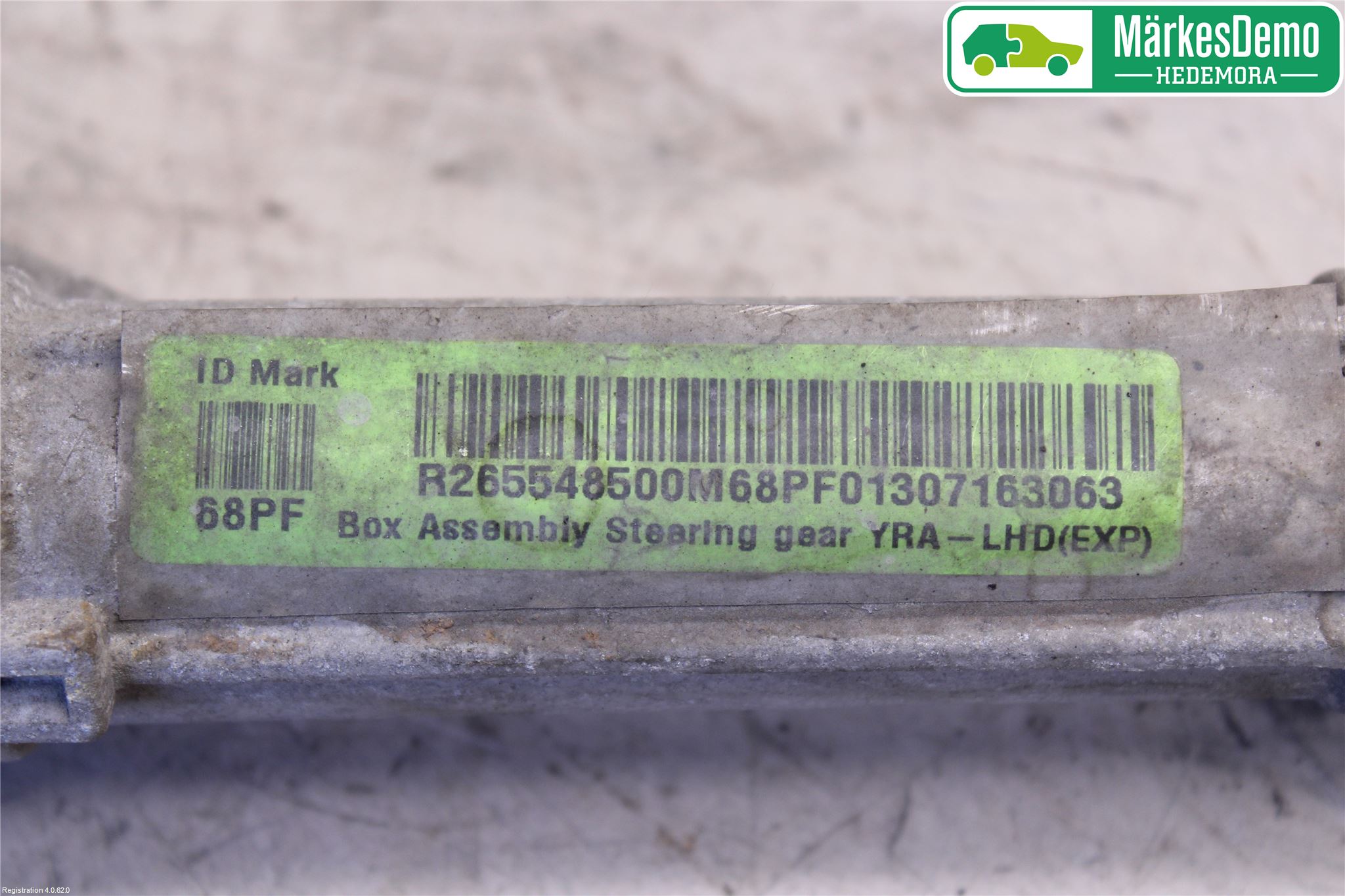 Suzuki BALENO 95-19 Servo Snekke - Tannstang