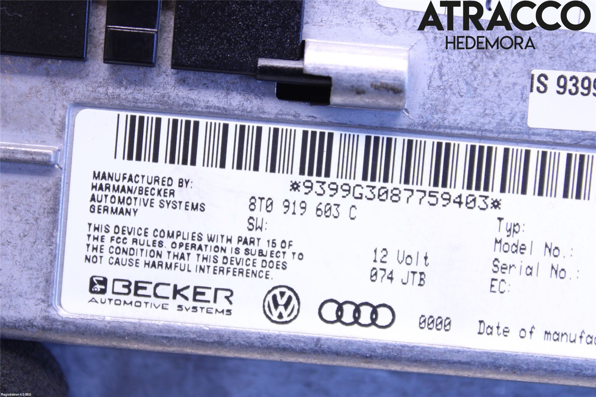 Audi A6/S6     05-11 Multifunktionsdisplay