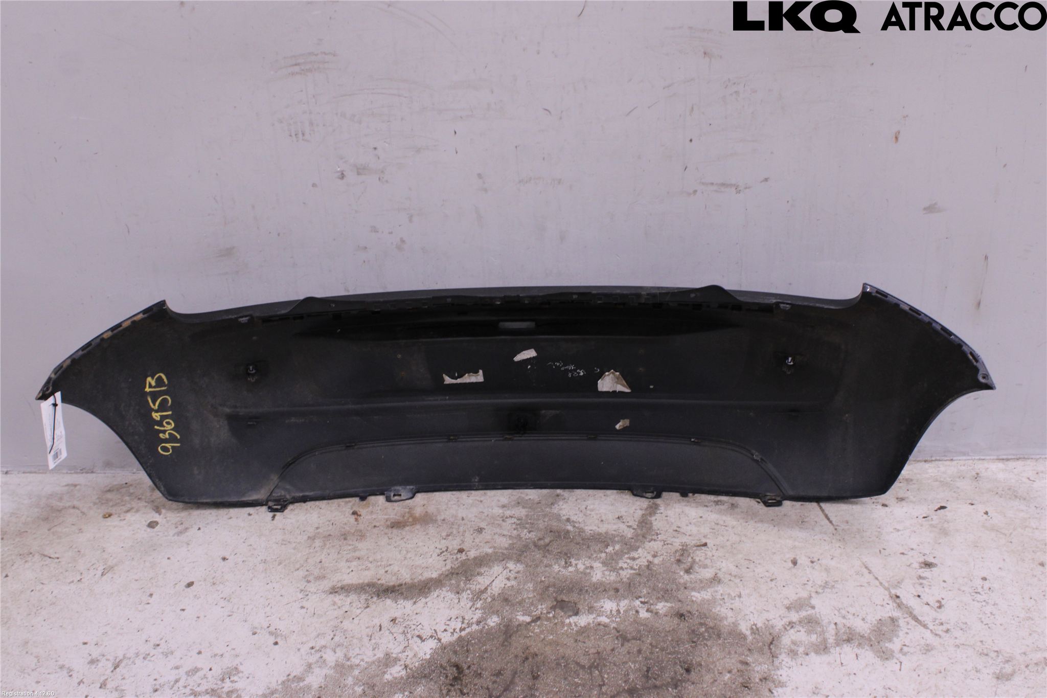 Volkswagen VW UP! / E-UP! Støtfanger Bak Overtrekk
