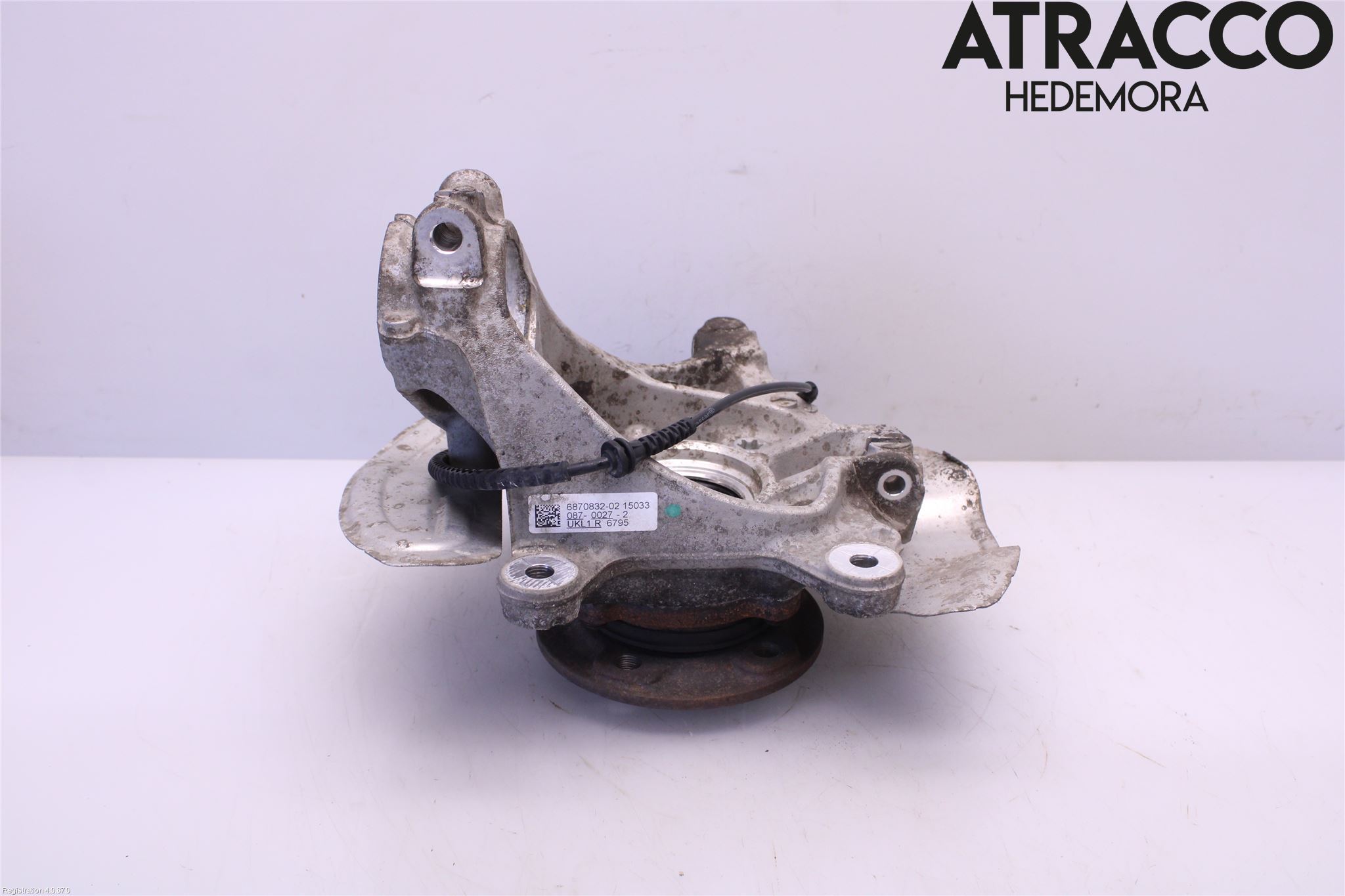 Mini ONE/COOPER 3DR F56 14-24 Spindel Hf
