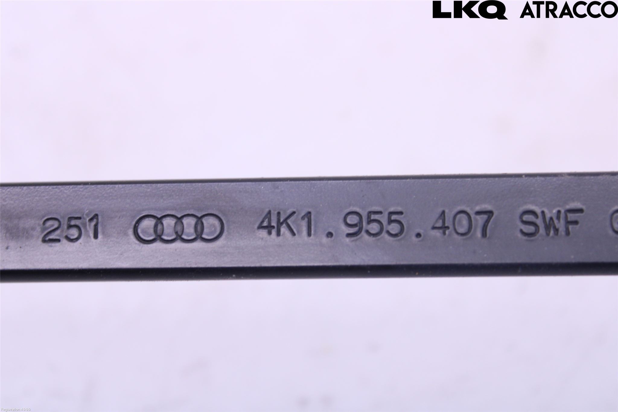 Audi A6 F2/C8 19- Viskerarm-Armer Frontrute