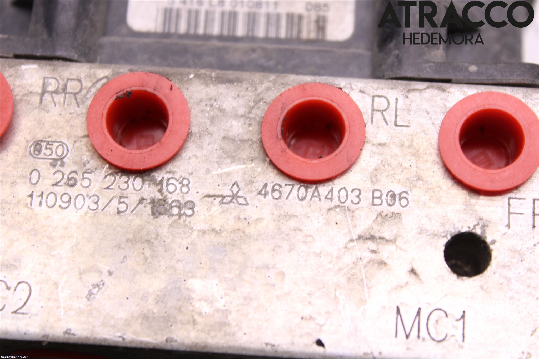 Mitsubishi COLT 09-13 Abs Hydraulikkaggregat