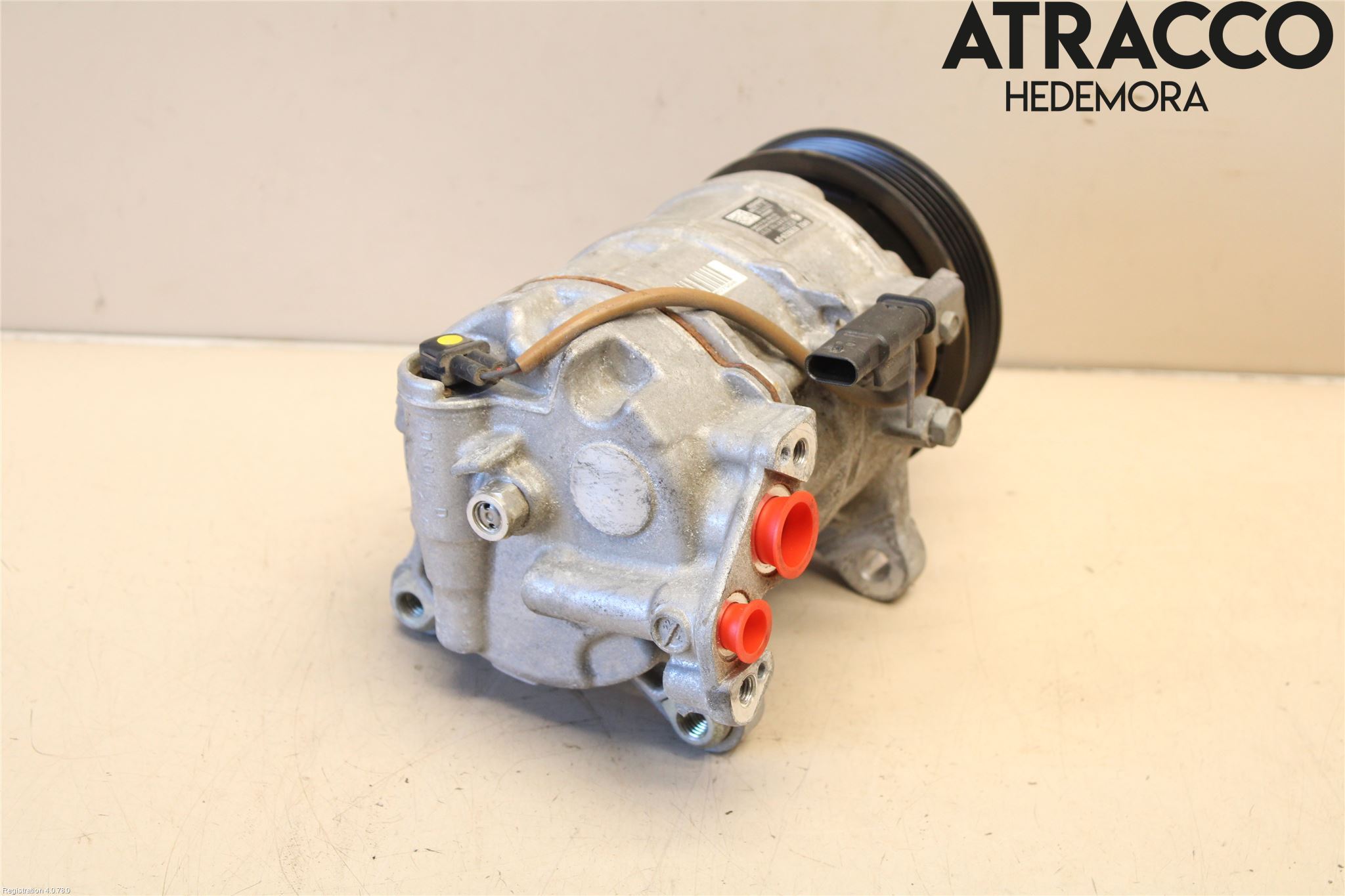 BMW 3 F30/F31/F80 12-19 Varme Ac Kompressor