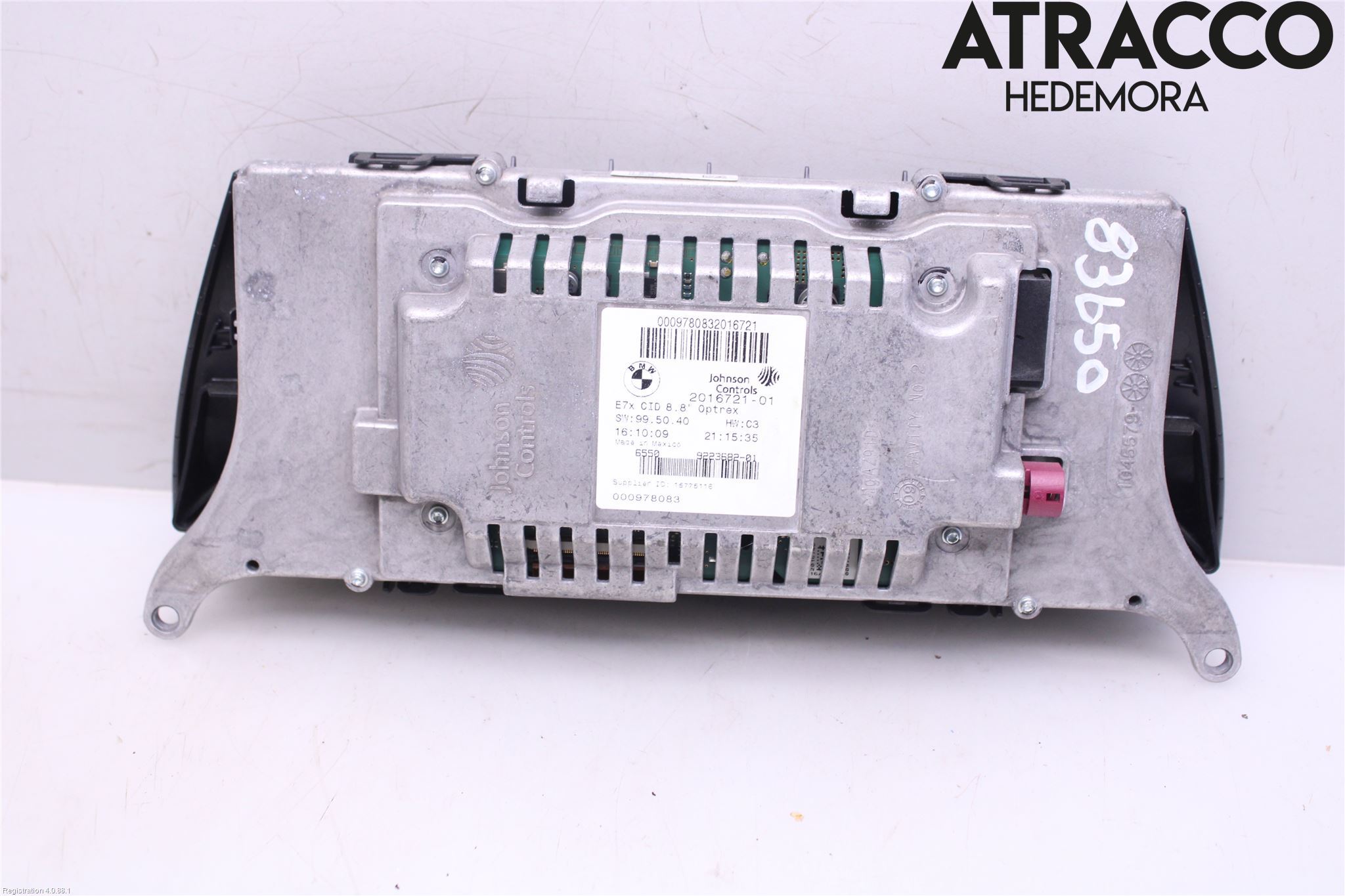 BMW X5 E70 07-13 Multifunktionsdisplay