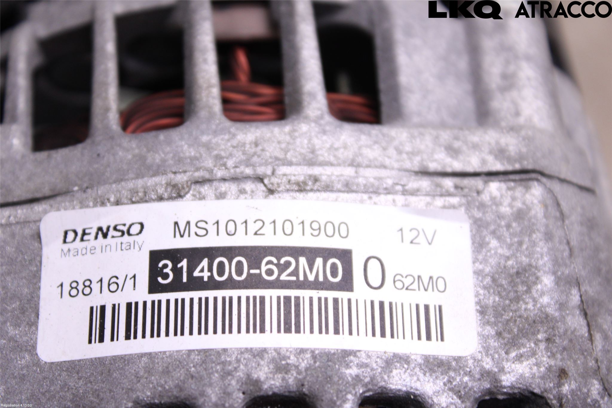 Suzuki VITARA 15- Dynamo